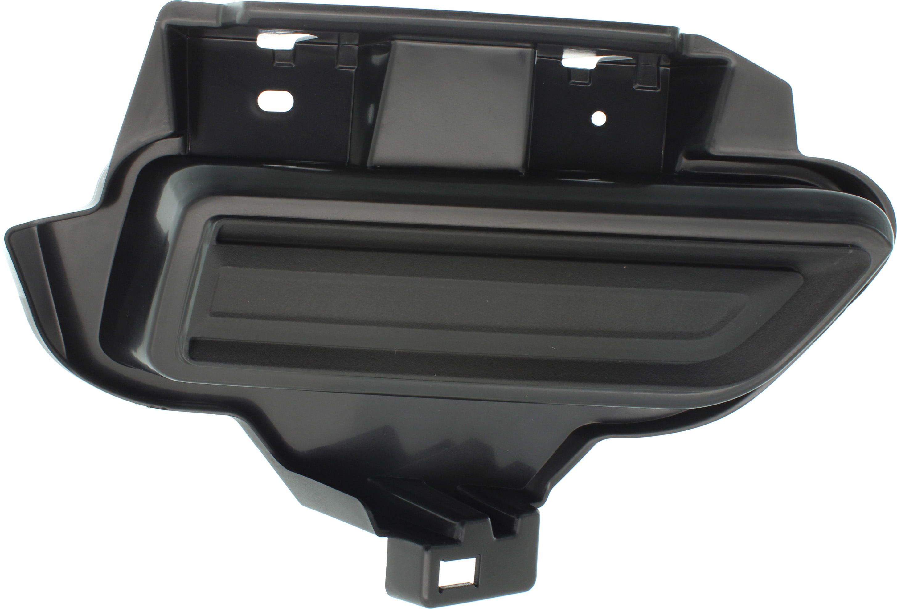 2017 - 2019 Nissan Versa Note Front Bumper Insert (Right / Passenger Side)