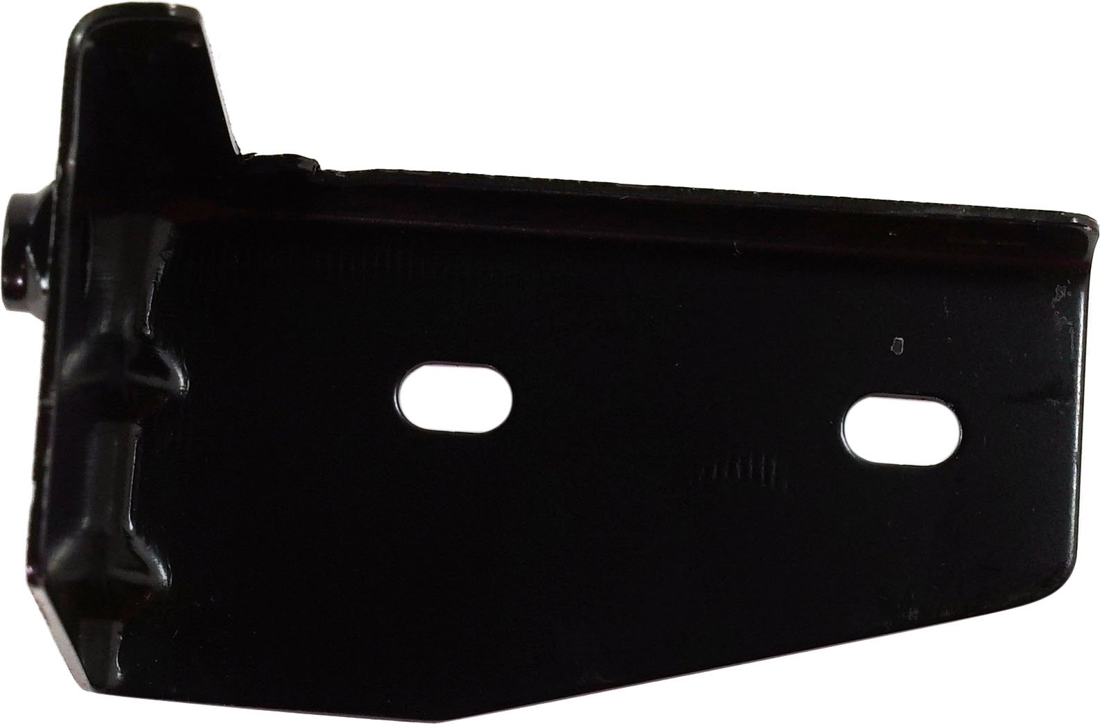 Headlight Bracket for Nissan Frontier (2005-2022), Xterra (2005-2015), Pathfinder (2005-2012), Upper, Left (Driver), Steel, Black, Replacement