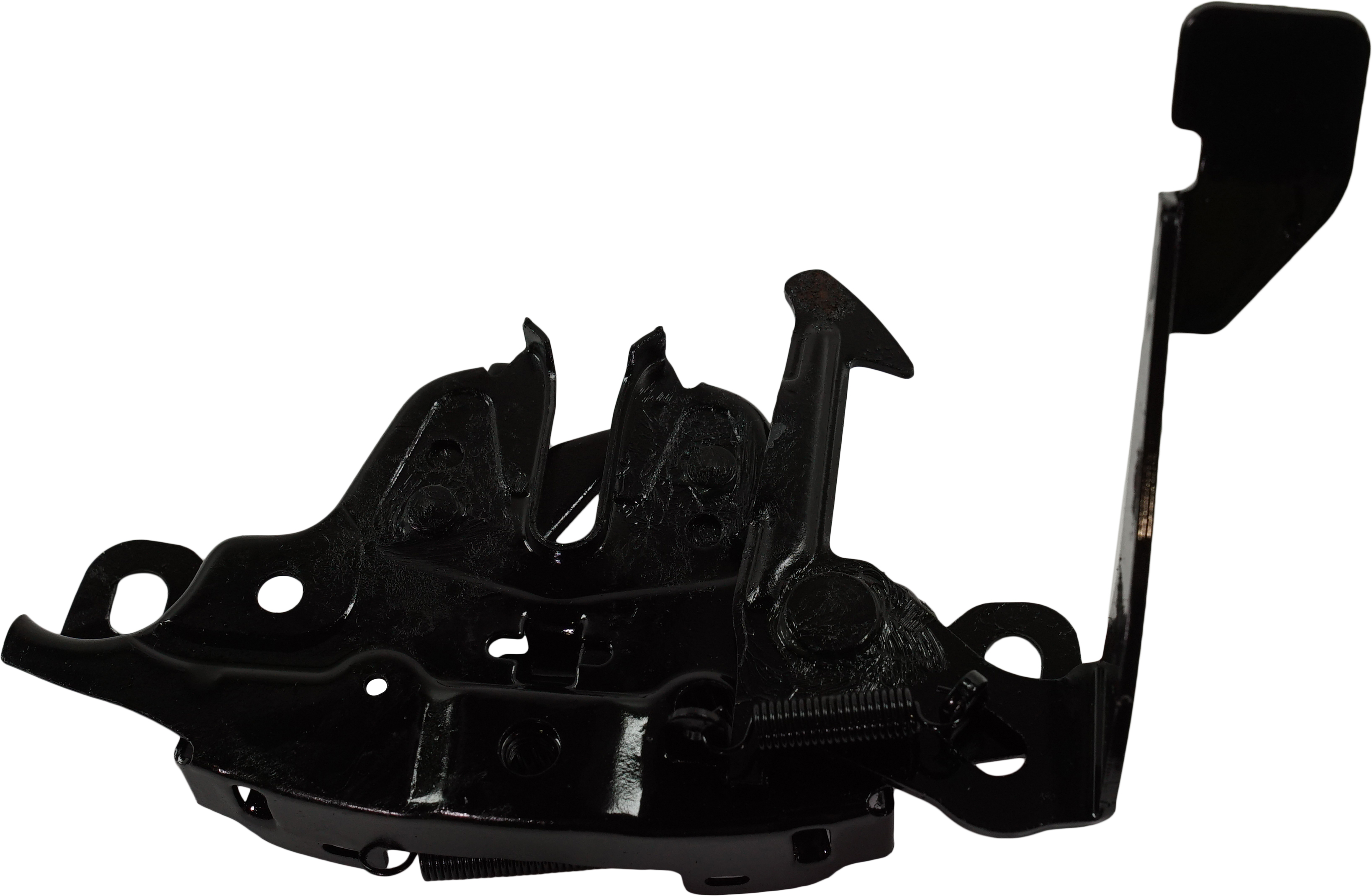 Hood Latch for 2017-2020 Nissan Armada, Black Steel, Replacement