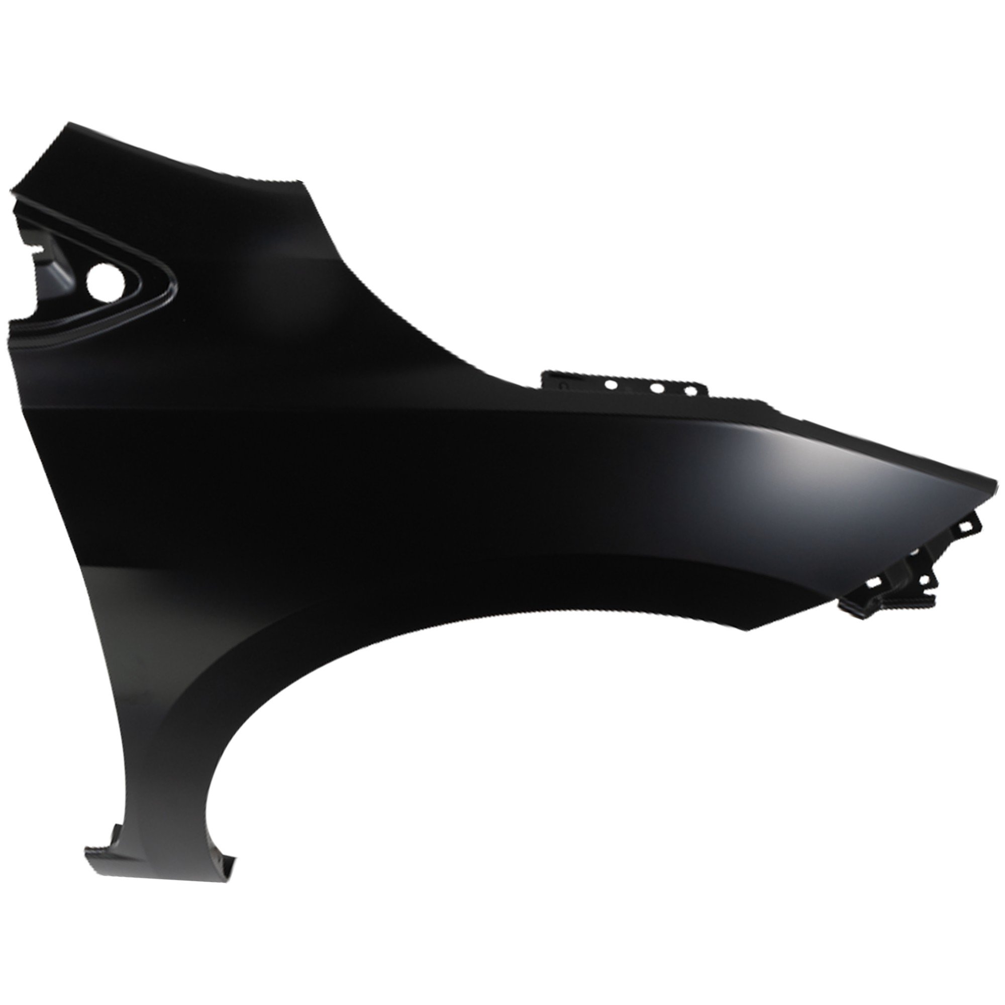 2020 - 2024 Nissan Versa Front Fender Assembly (Right / Passenger Side) (CAPA Certified)