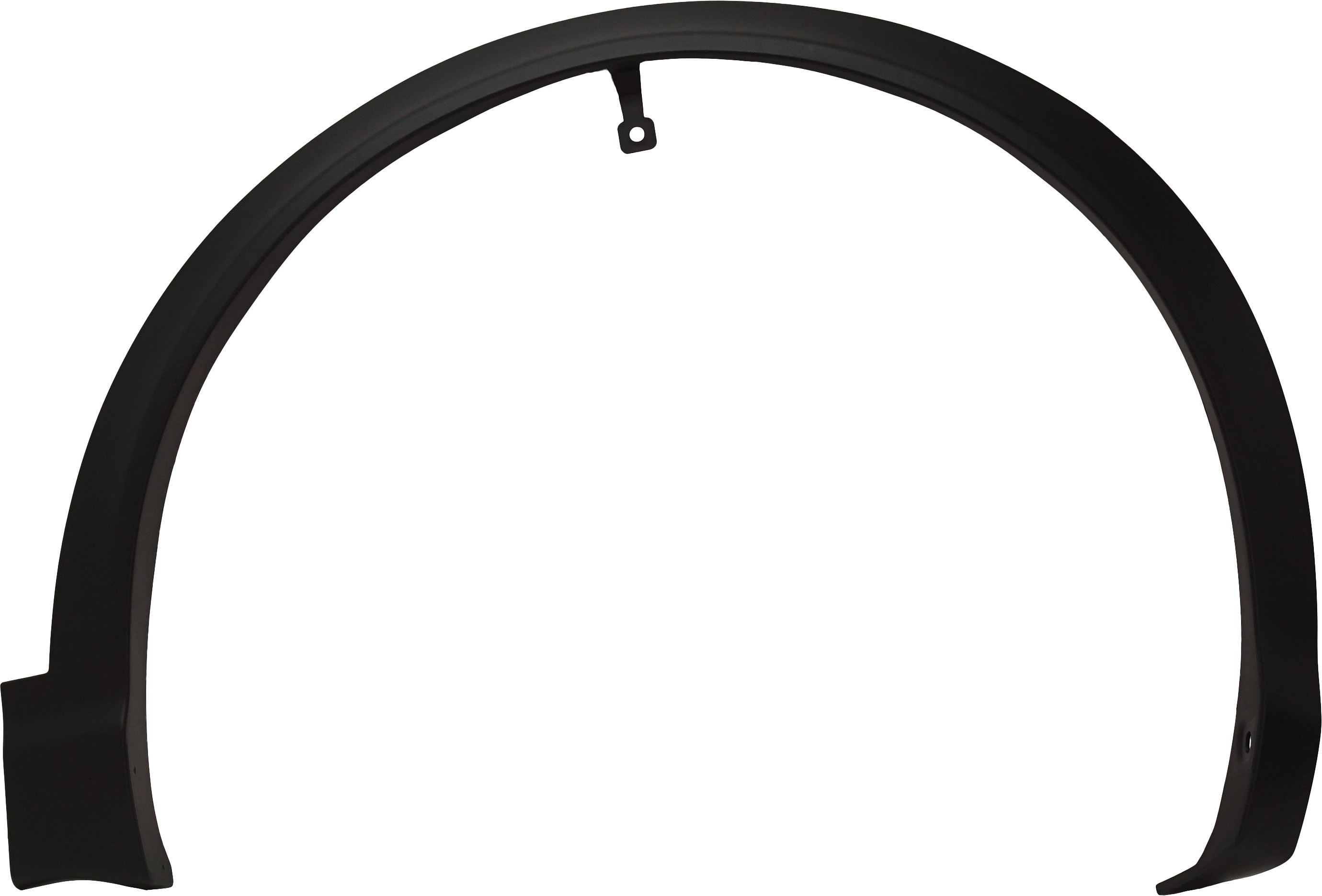 Front Wheel Opening Molding for Nissan Rogue Sport 2017-2022, Right (Passenger), OE Style, Textured Black, Replacement