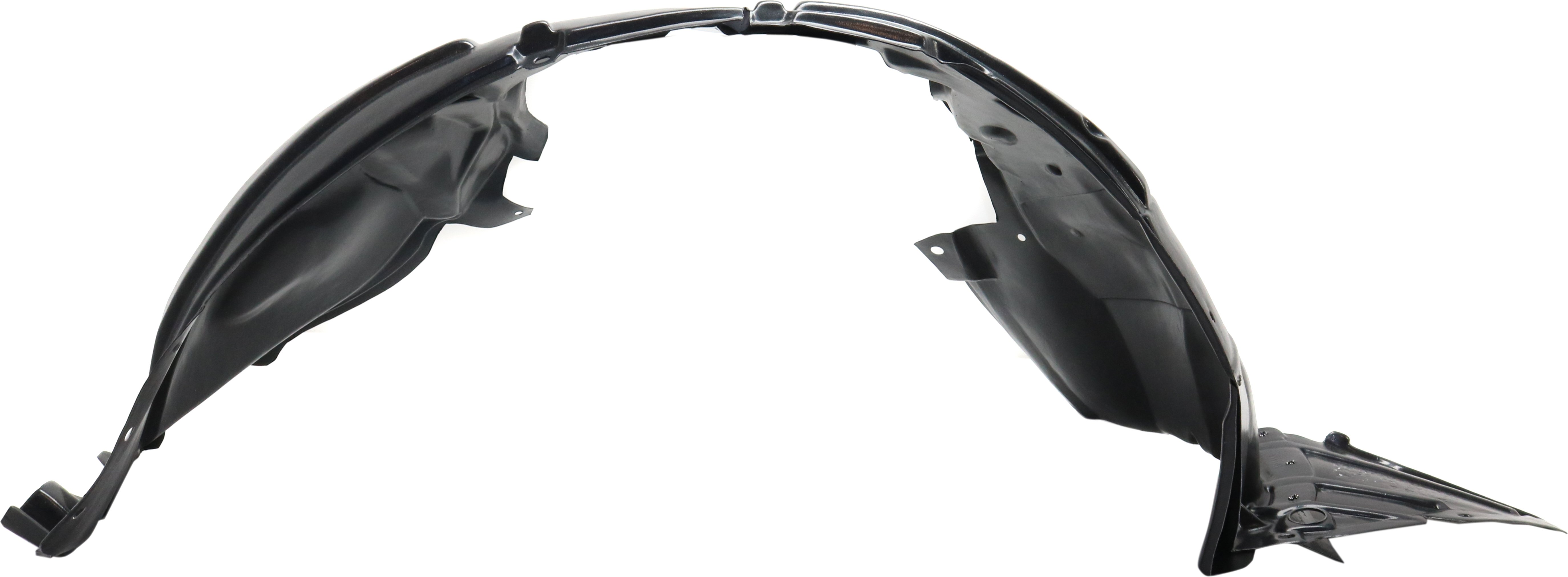 2017 - 2017 Nissan Sentra Front Fender Liner (Splash Shield) - Right (Passenger)