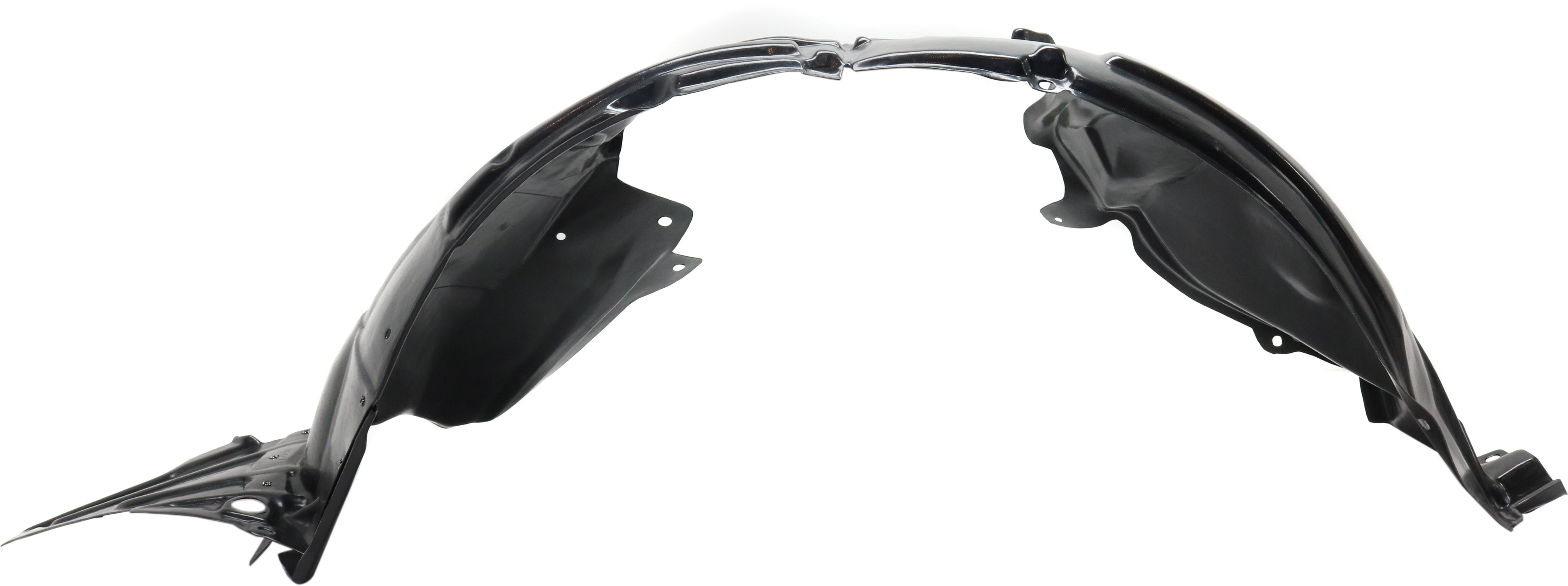 2017 - 2017 Nissan Sentra Front Fender Liner (Splash Shield) - Left (Driver)