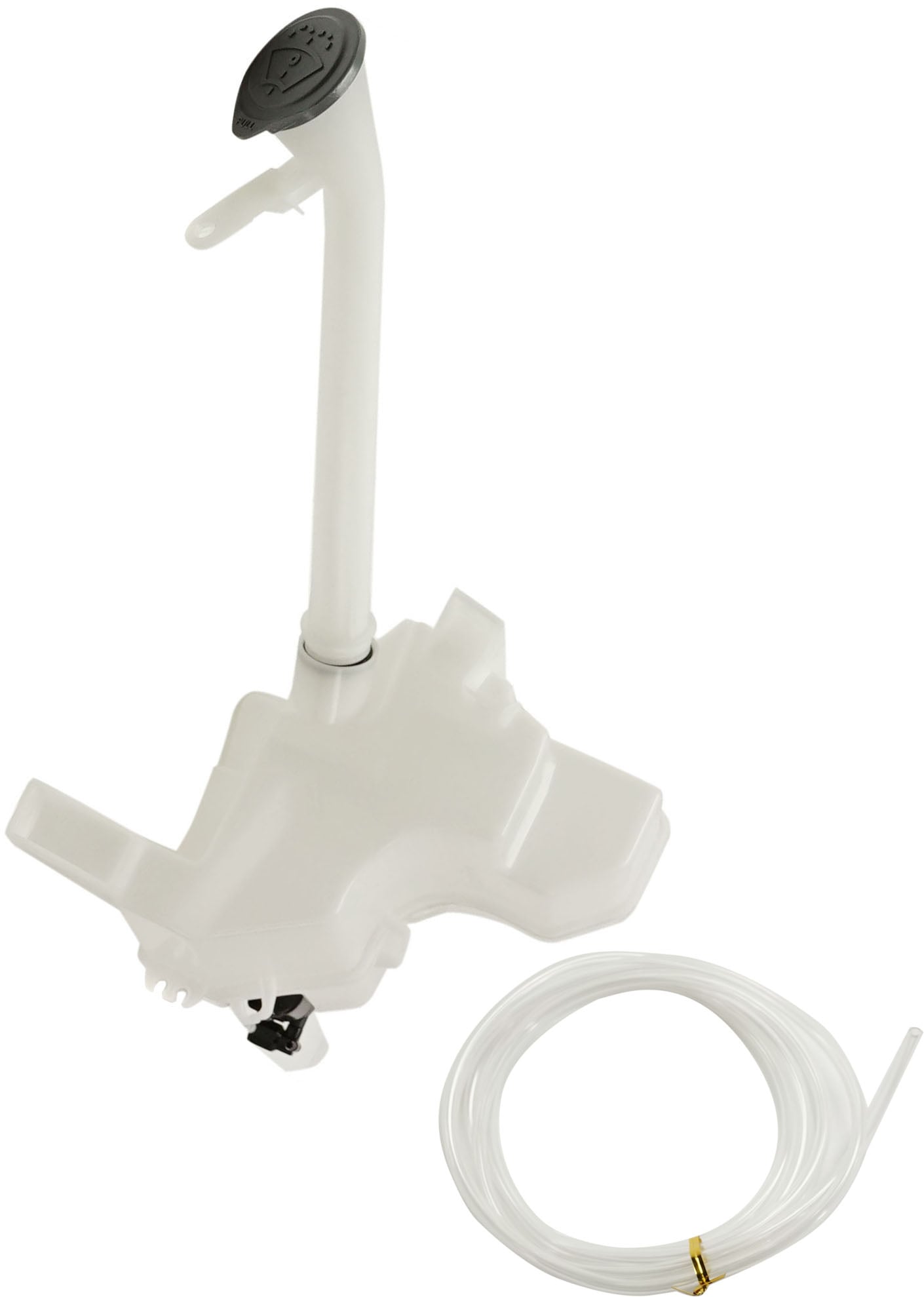 Washer Reservoir Assembly for Nissan Rogue 2017-2020, Includes Inlet, Cap and Pump, Suitable for Japan/USA Built Vehicle, Replacement