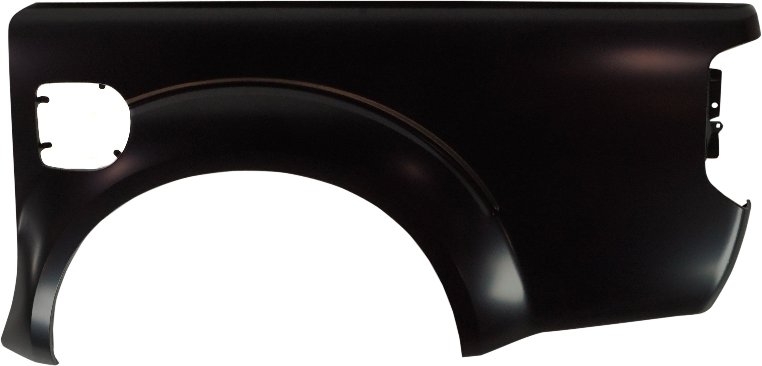 Rear Quarter Outer Panel for Nissan Frontier 2005-2021, Left (Driver) Side, Primed (Ready to Paint), Crew Cab, 5ft Bed 2007-2021, Replacement