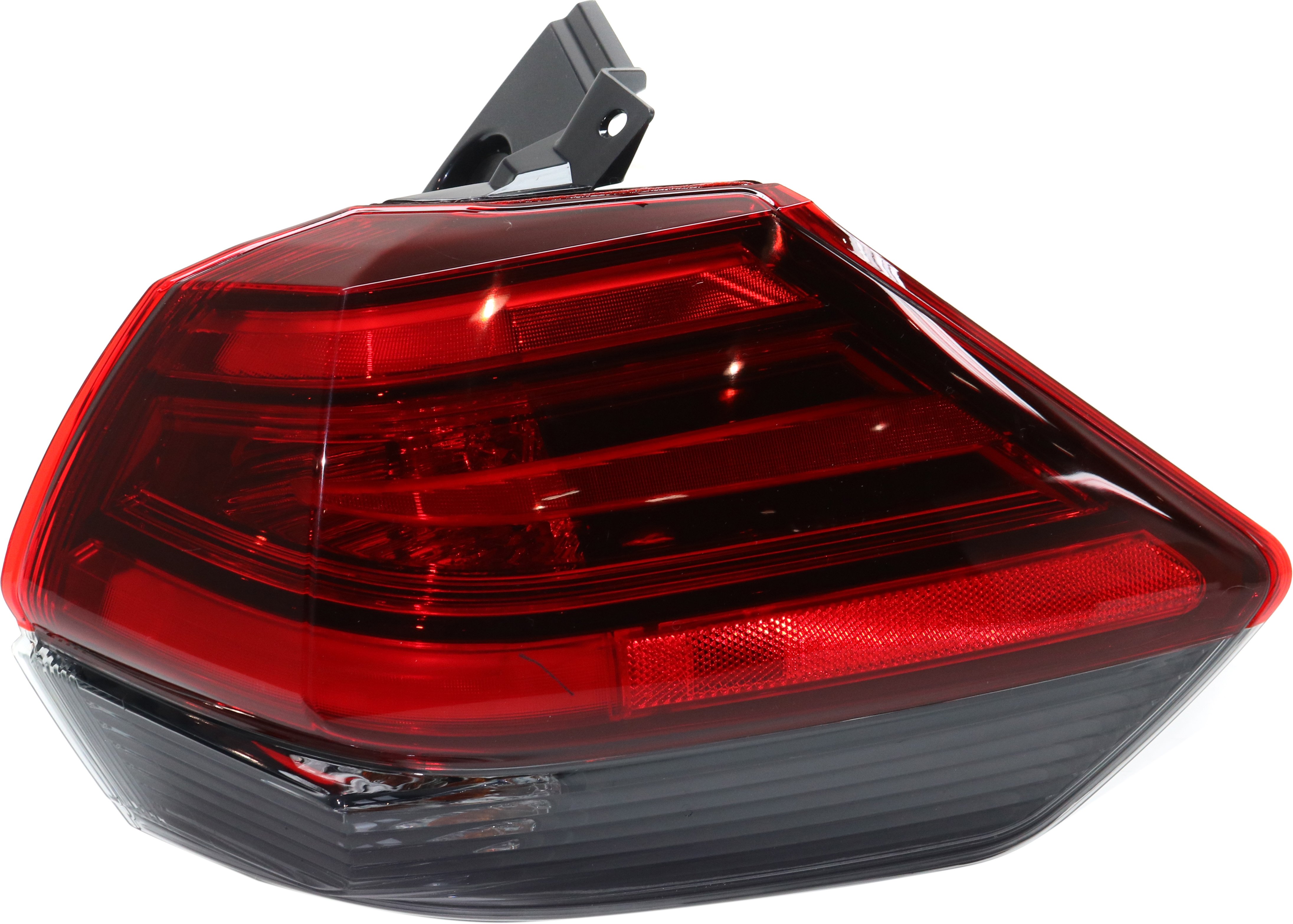 2017 - 2017 Nissan Rogue Tail Light Rear Lamp - Right (Passenger)