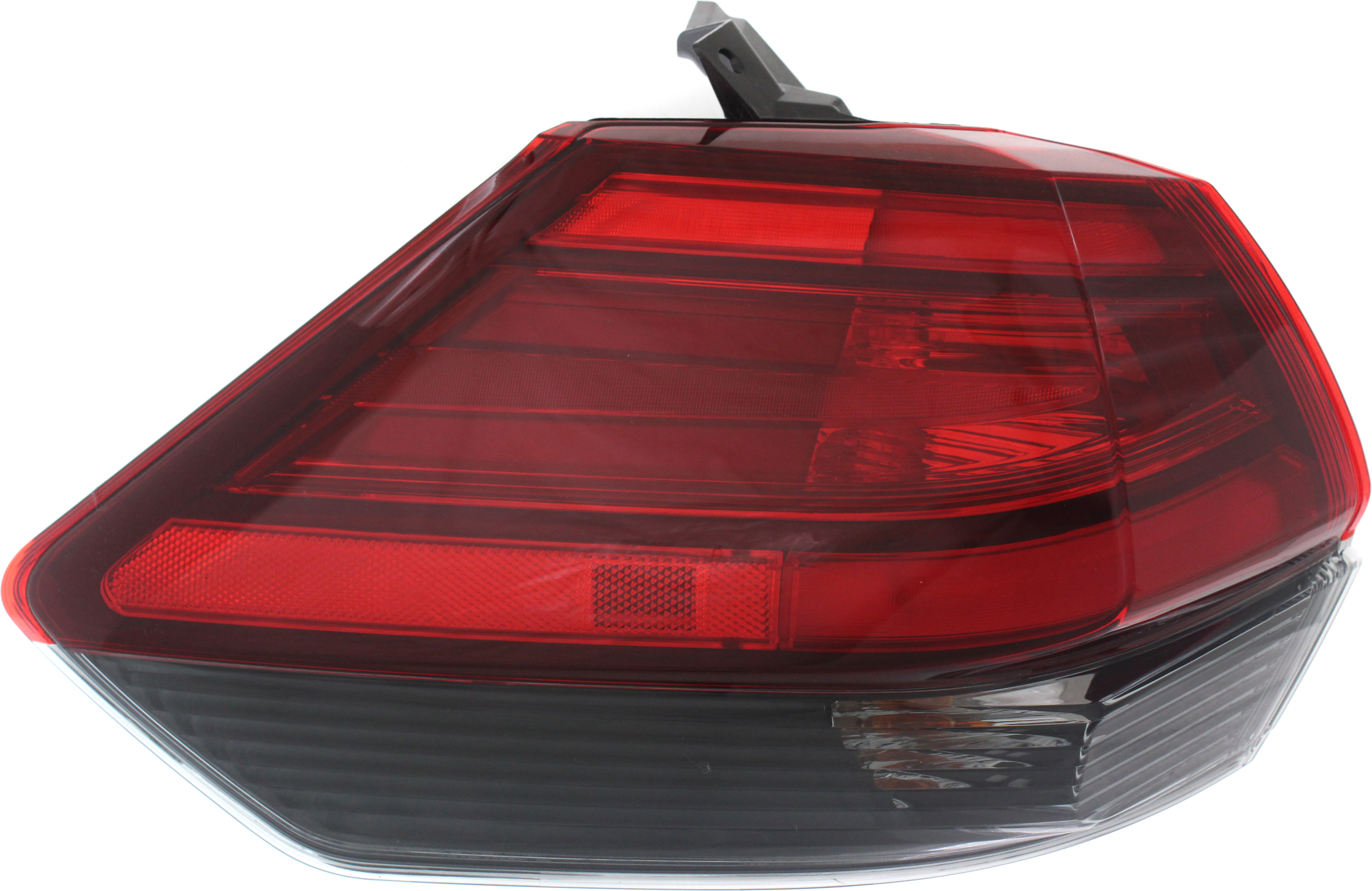 2017 - 2017 Nissan Rogue Tail Light Rear Lamp - Left (Driver)
