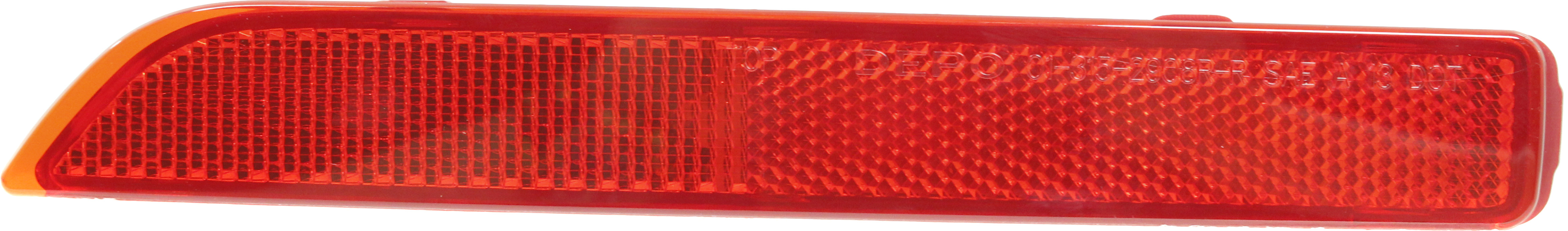 2017 - 2024 Nissan Armada Rear Bumper Reflector (Right / Passenger Side) 