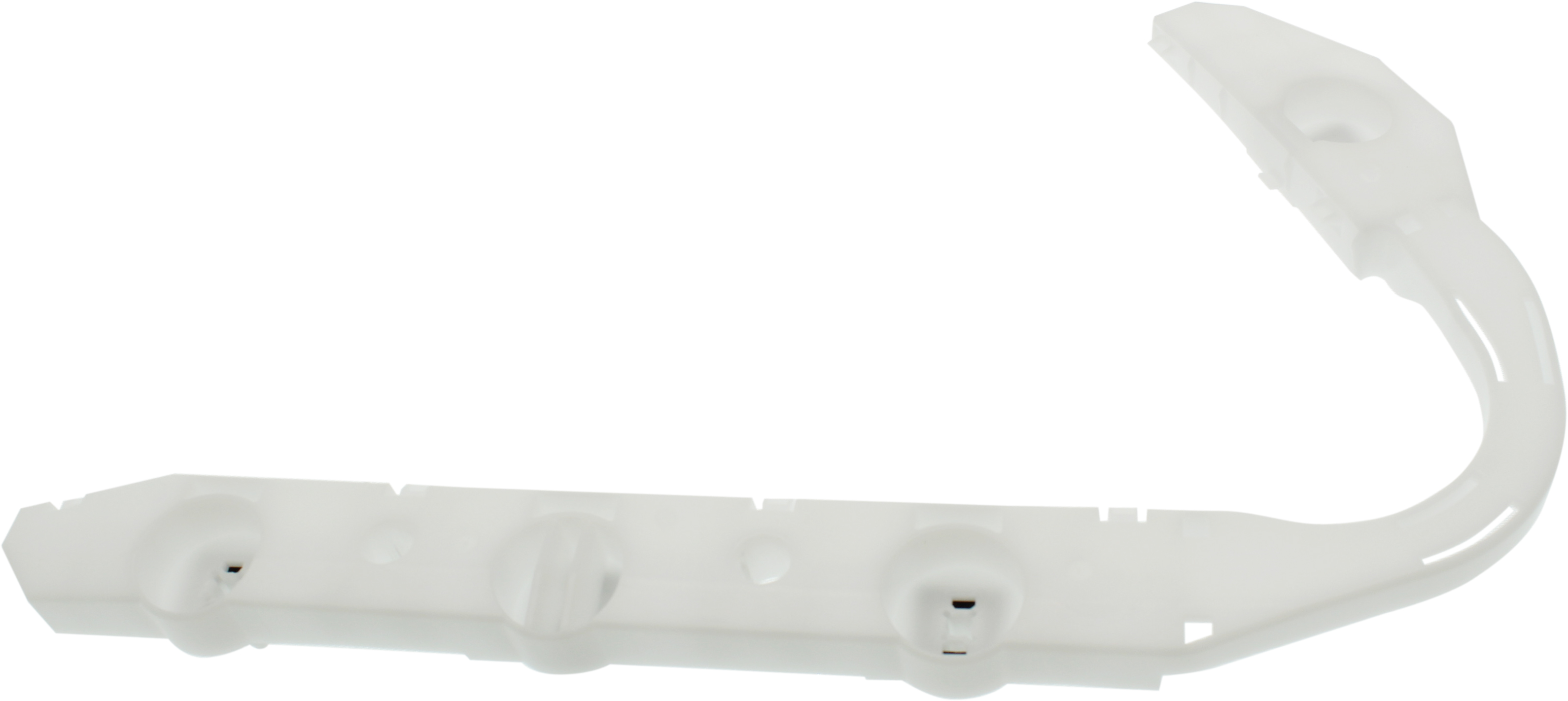 2008 - 2015 Nissan Rogue Rear Bumper Cover Support (Left / Driver Side)