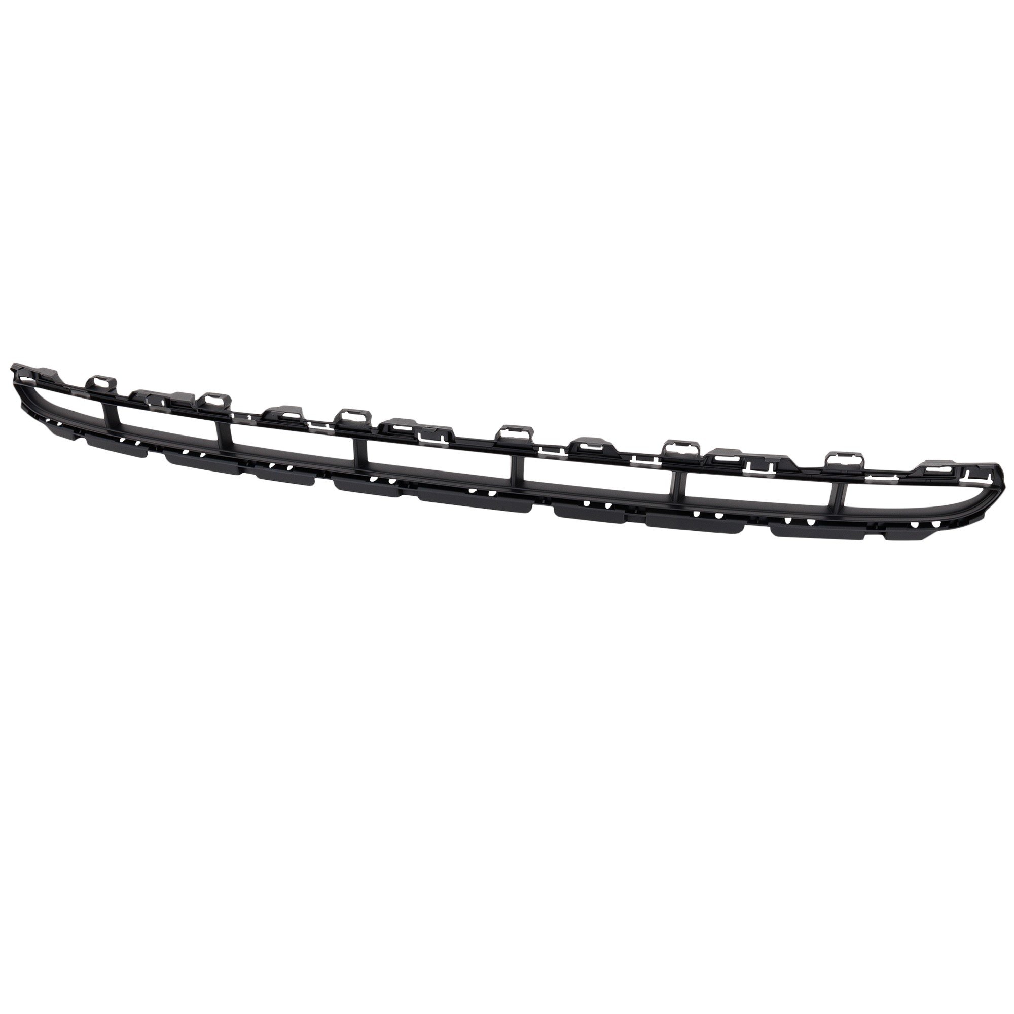Front Bumper Grille for Porsche Macan 2019-2021, Lower Position, Textured Black, Excluding Sport Design Package, Suitable for Base/S Models, Replacement