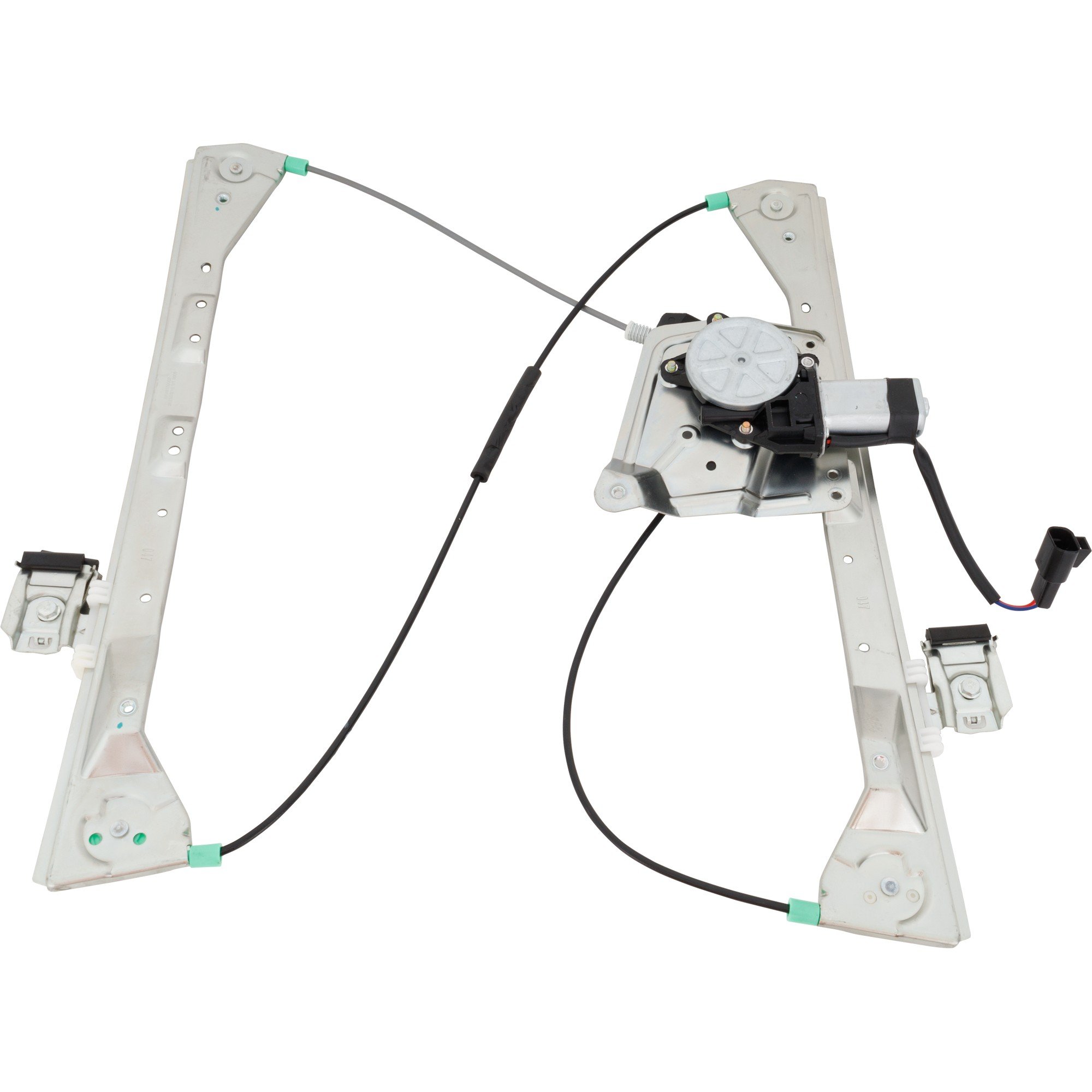 2001 - 2007 Buick Rendezvous Rear Door Glass Regulator (Left / Driver Side)