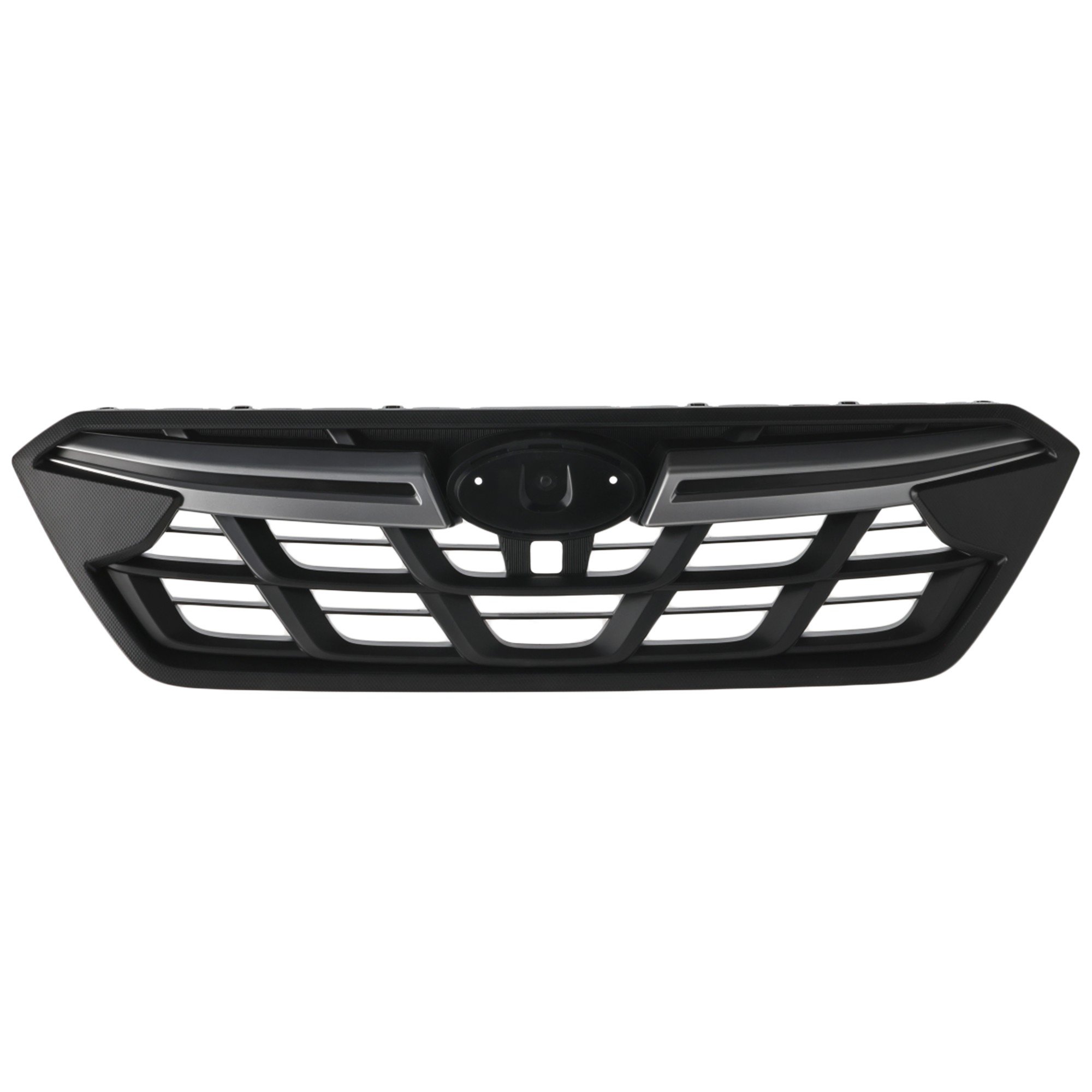 Textured Black Grille for 2021-2023 Subaru Crosstrek, with Black Molding and Frame, Compatible with Premium, Convenience, Sport, Touring Models, Replacement