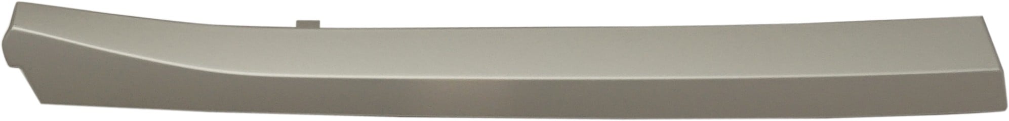 Grille Molding for Subaru Crosstrek 2018-2020, Right (Passenger) Side, Painted Silver, Without 50th Anniversary Edition, Up to August 2017, Replacement