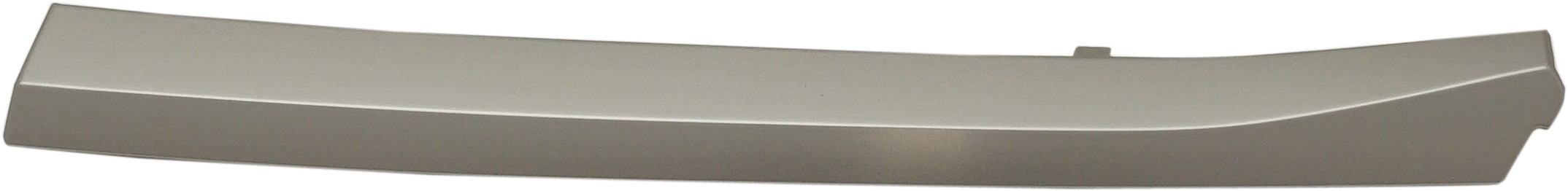 Painted Silver Grille Molding for Subaru Crosstrek 2018-2020, Left (Driver), Without 50th Anniversary Edition, Up to August 2017, Replacement