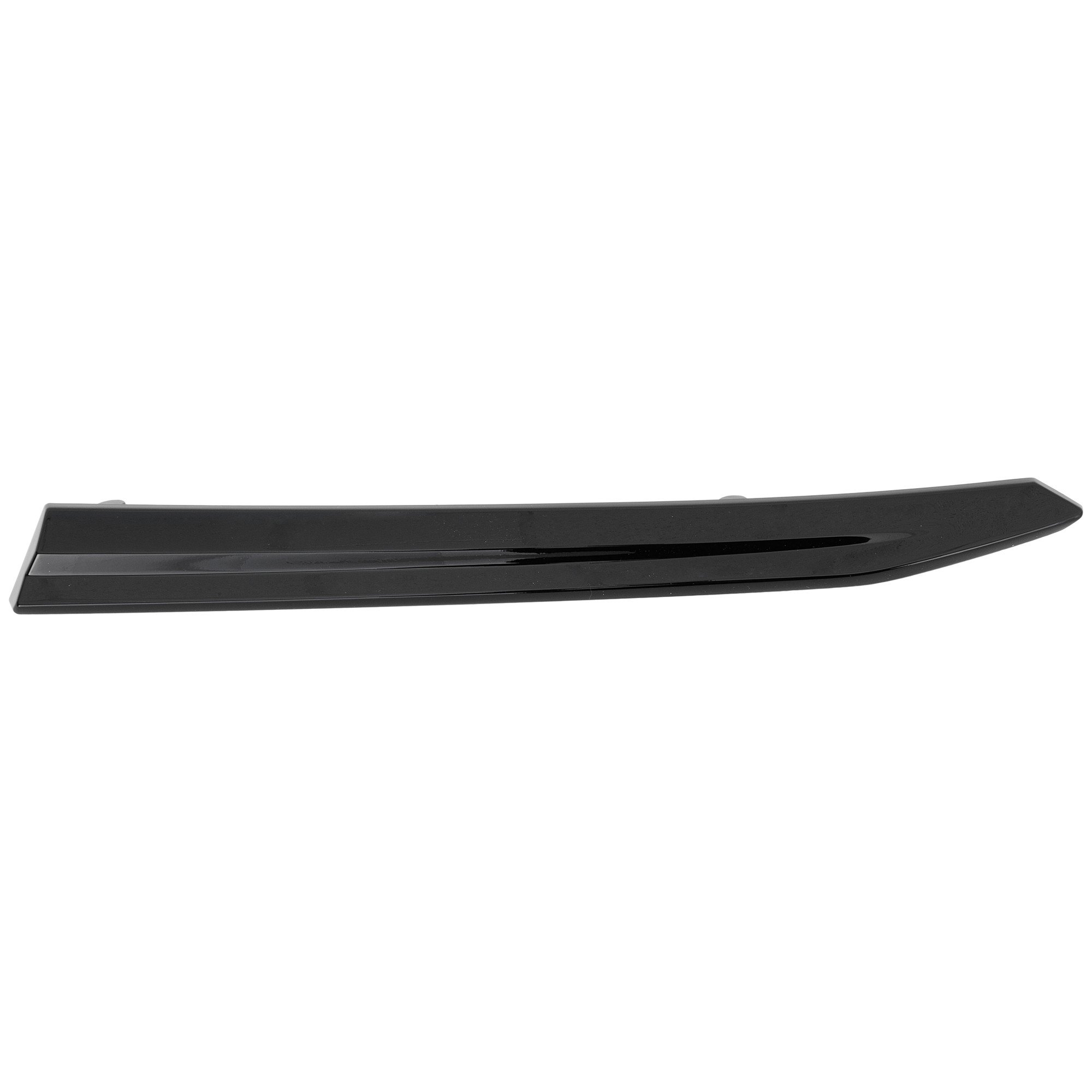 Grille Molding for 2020-2022 Subaru Impreza, Left (Driver), Painted Black, w/o 50th Anniversary Edition, Replacement