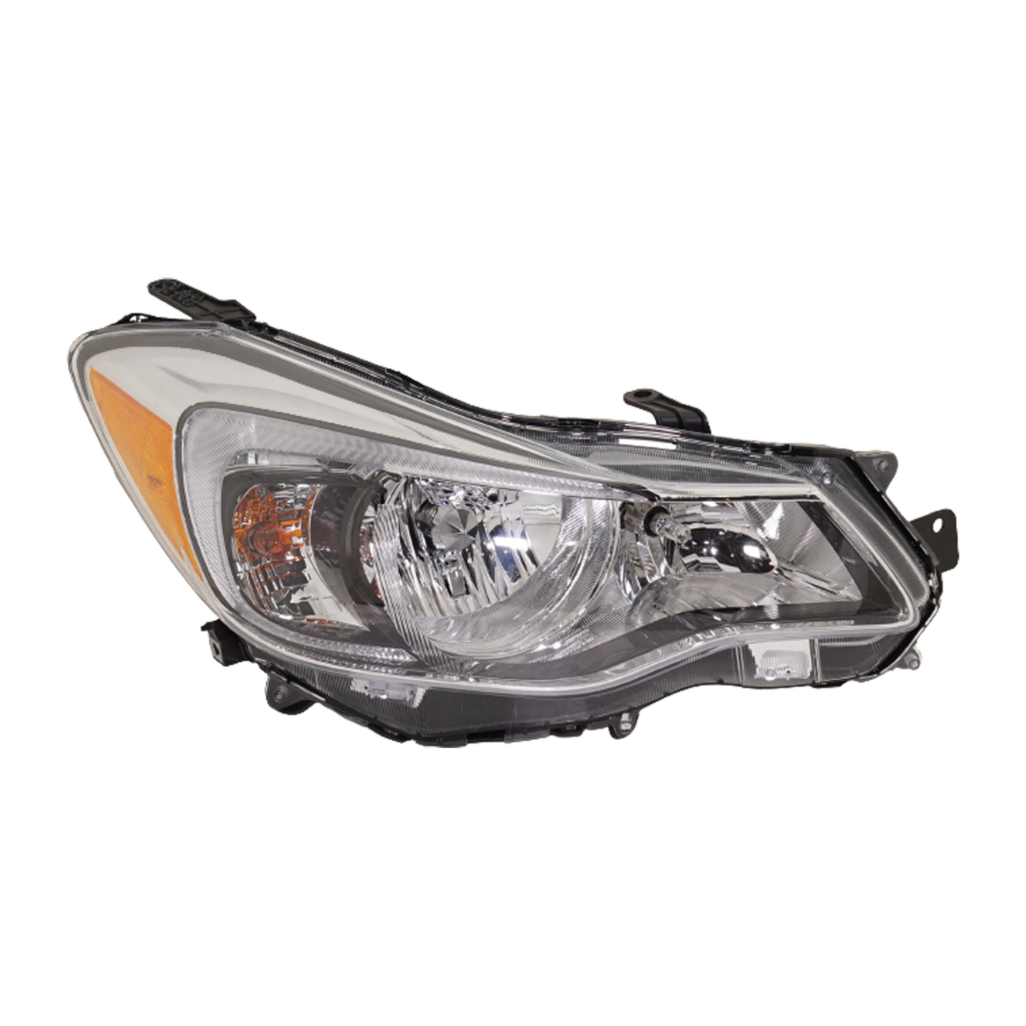 Headlight Assembly for Subaru Crosstrek 2016-2017, Right (Passenger), Halogen, Replacement (CAPA Certified)