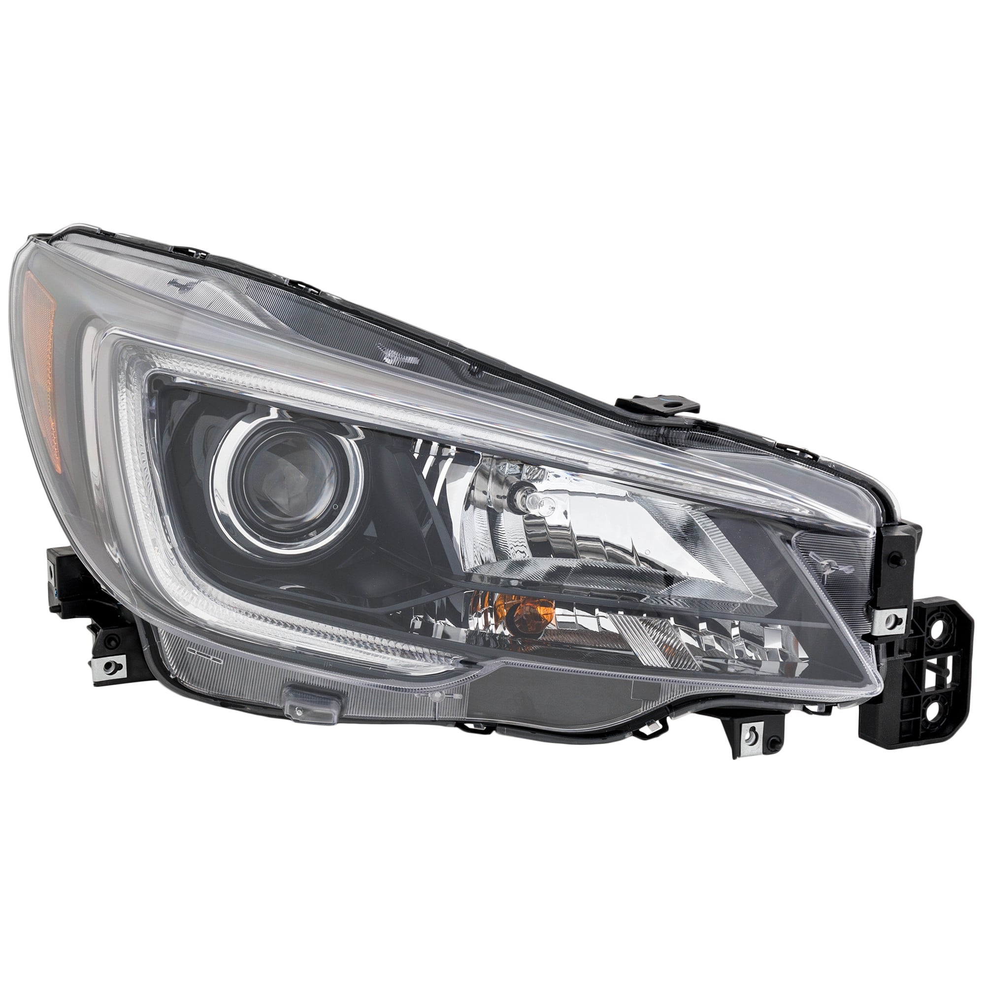Headlight Assembly for Subaru Legacy/Outback 2018-2019, Right (Passenger) Side, Halogen, Replacement