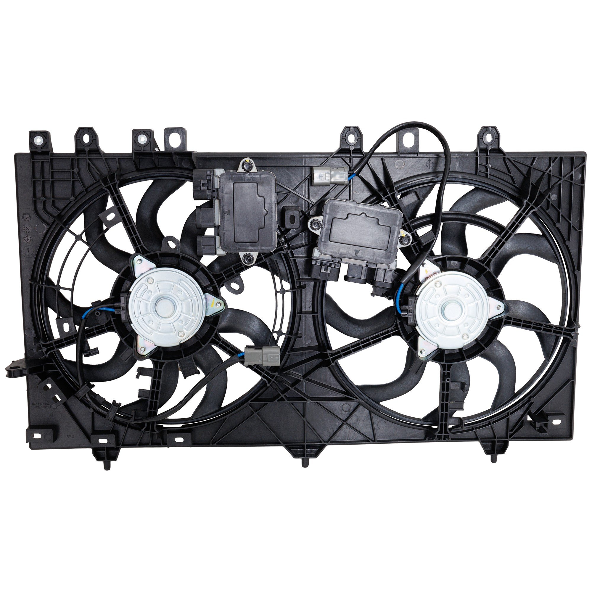 Radiator Fan Assembly for Subaru Outback/Legacy 2020-2022, 2.4L Turbo Engine, with Control Modules, Replacement