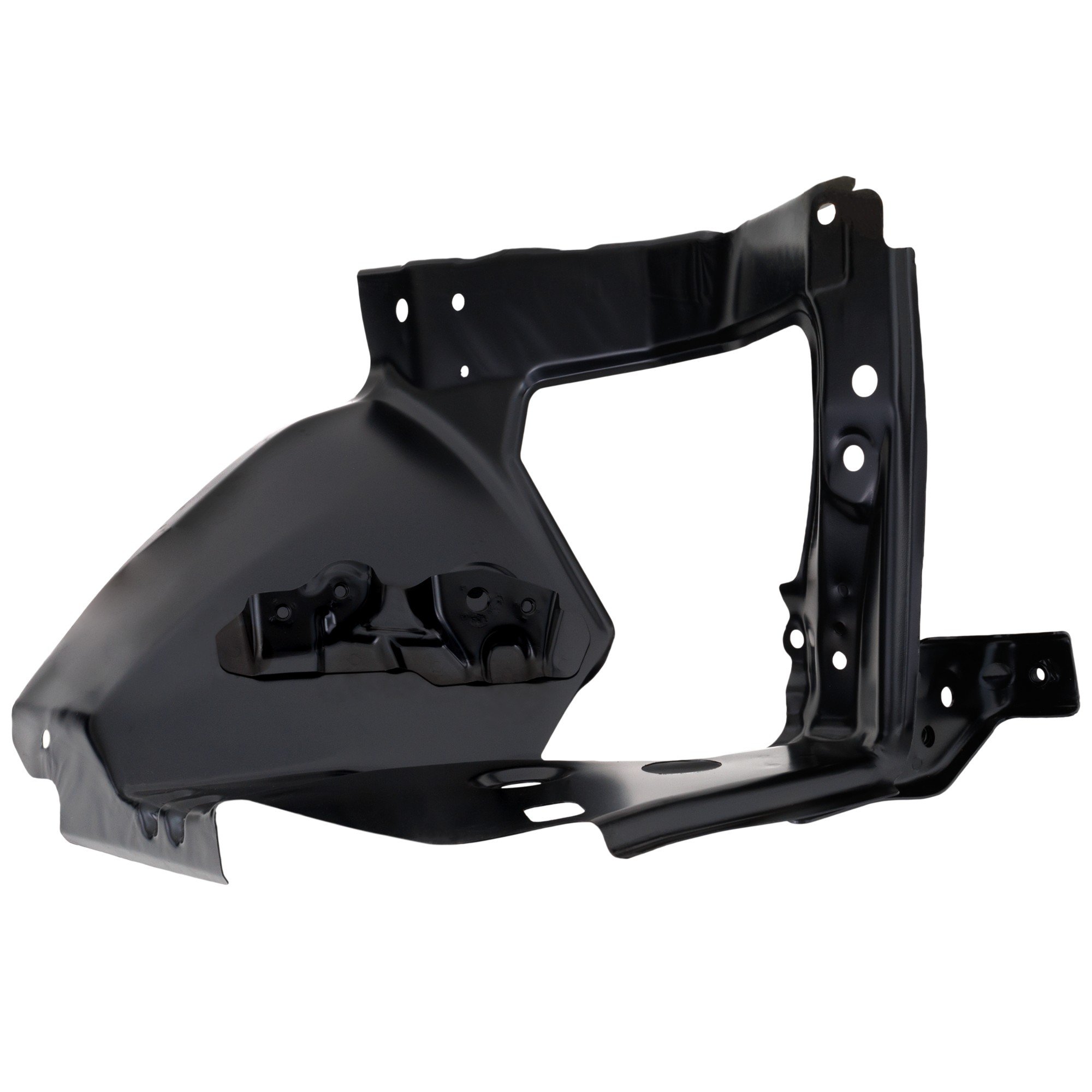 Front Apron Assembly and Radiator Support Bracket for Subaru Forester 2009-2013, Impreza 2008-2016, XV Crosstrek Wagon/Sedan 2013-2015, Left (Driver), Replacement