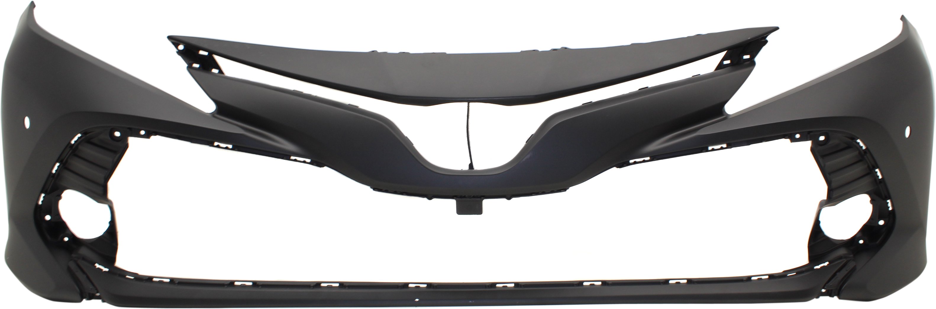 2018 - 2020 Toyota Camry Front Bumper Cover (CAPA Certified)
