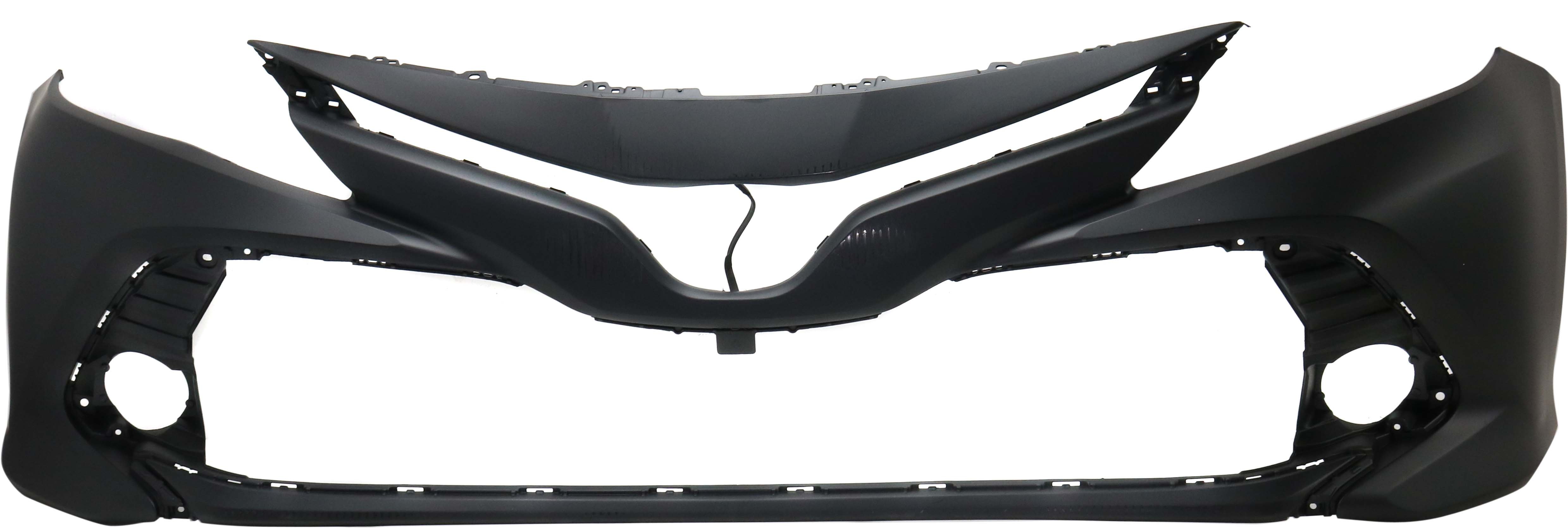 2018 - 2020 Toyota Camry Front Bumper Cover (CAPA Certified)