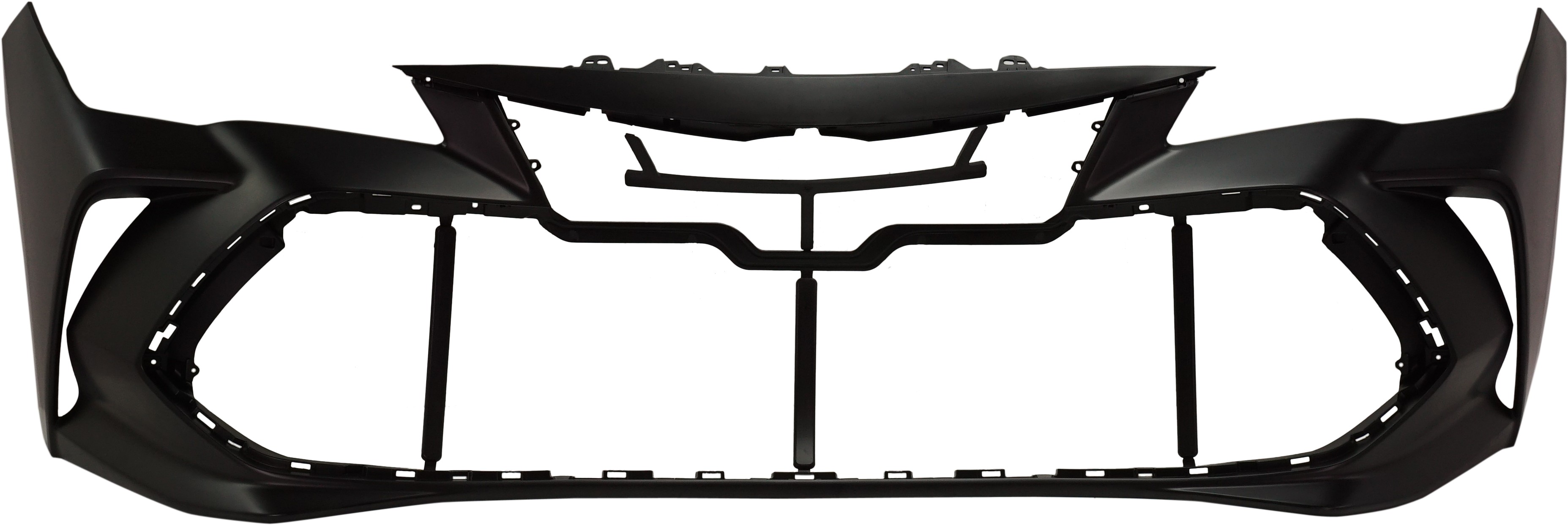 Front Bumper Cover for Toyota Avalon 2019-2022, Primed (Ready to Paint), Compatible with Limited, Touring, XLE, XSE, Hybrid Models, Replacement