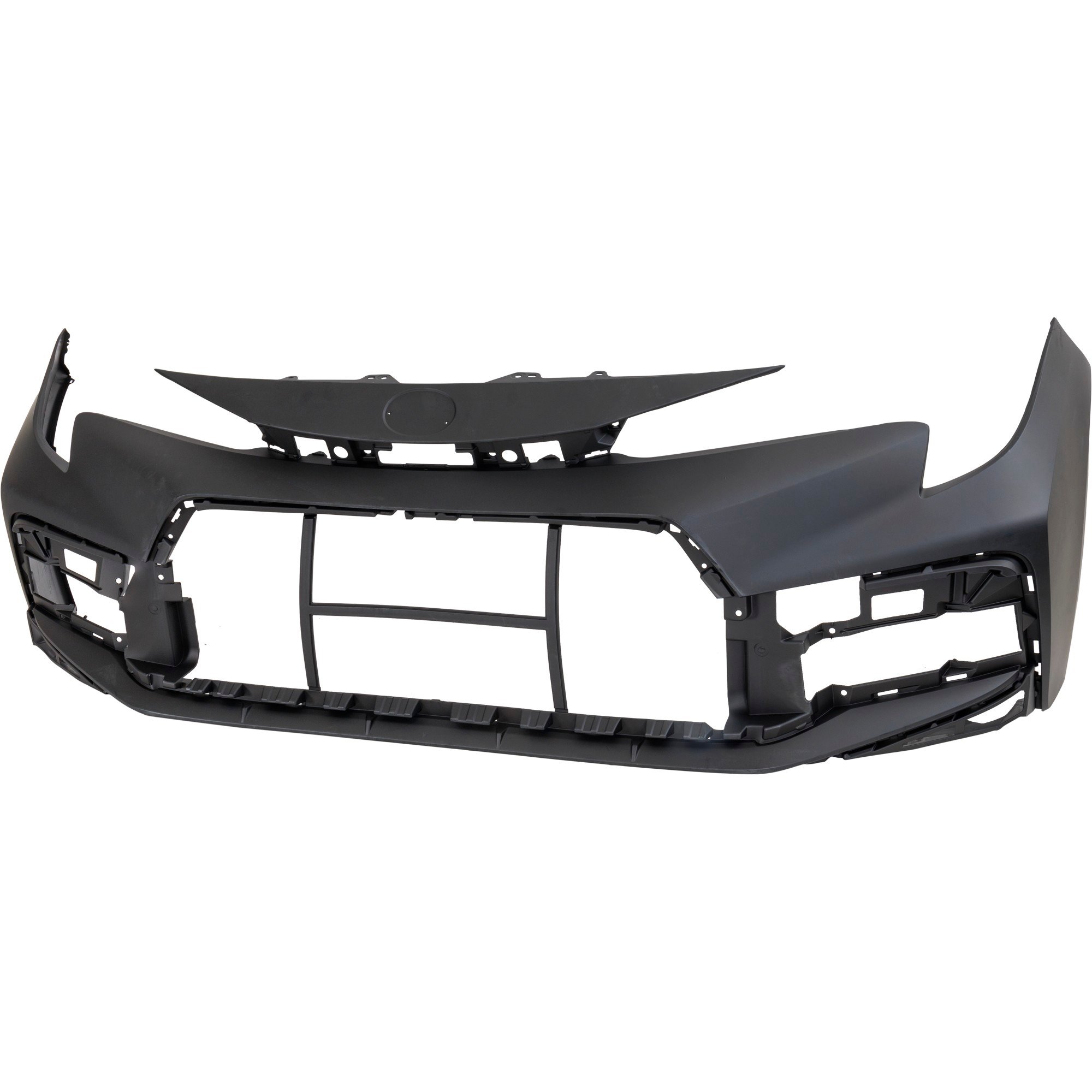 Front Bumper Cover for Toyota Corolla 2020-2022, Primed (Ready to Paint), Japan Built Vehicle, Specifically for SE/XSE Models, Sedan, without APEX Edition, Replacement