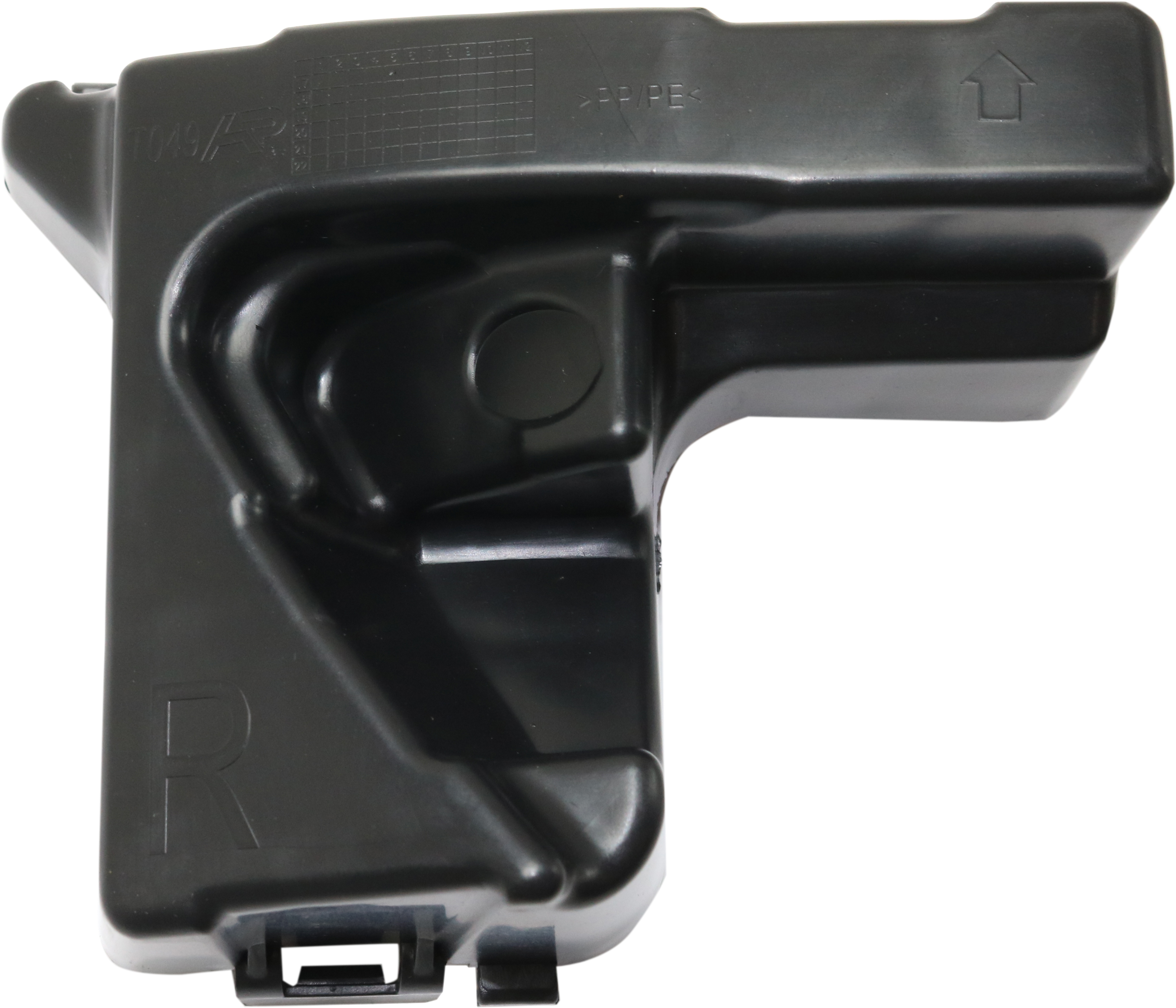 2016 - 2018 Toyota Prius Front Bumper Absorber - Right (Passenger) (CAPA Certified)