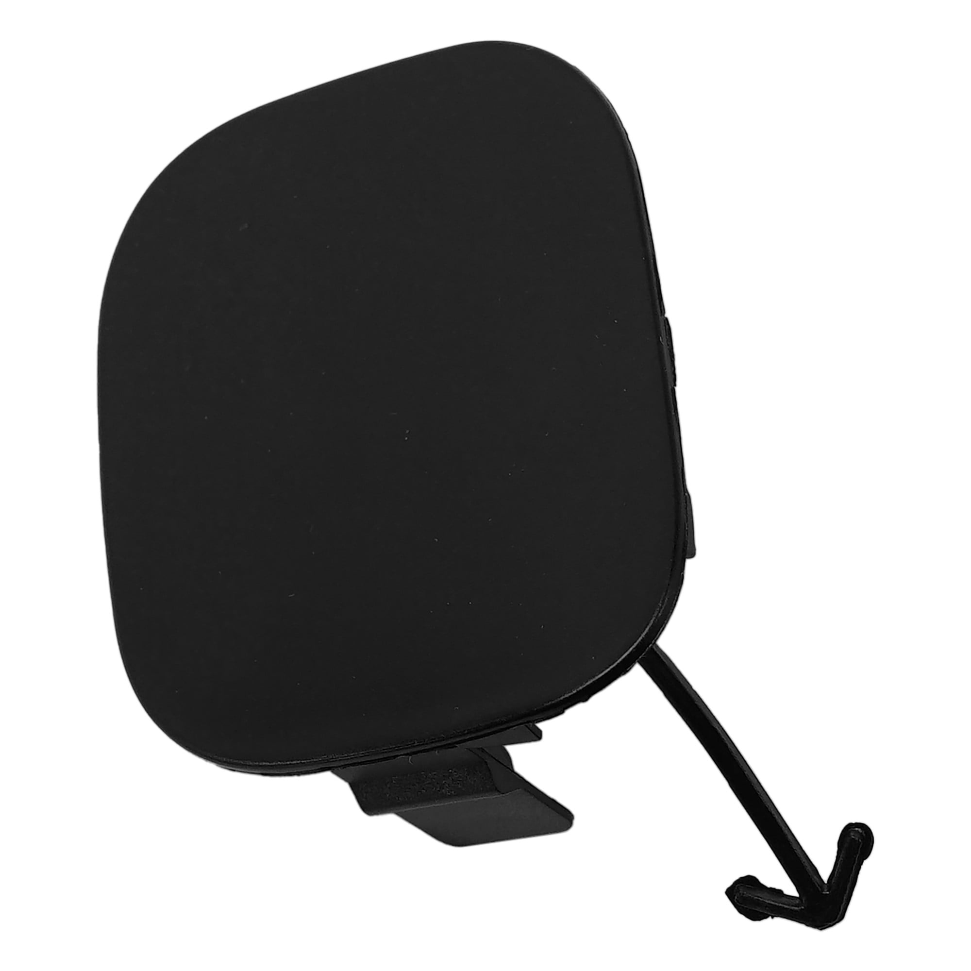 Front Bumper Tow Hook Cover for Toyota Highlander 2014-2016, Right (Passenger) Side, Includes Hybrid, Replacement