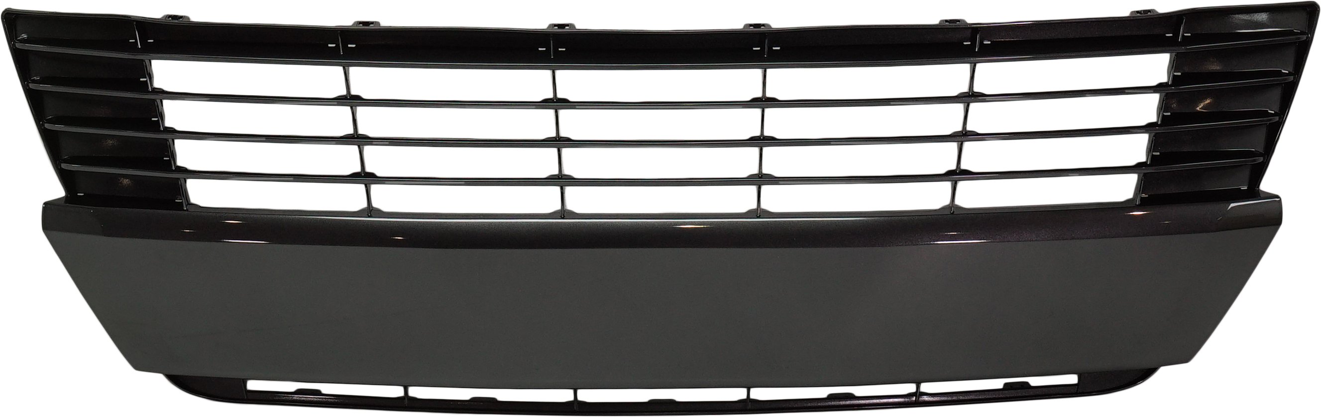 Front Bumper Grille for Toyota Corolla 2015-2016, LE/LE ECO Models, Painted Dark Gray, Replacement