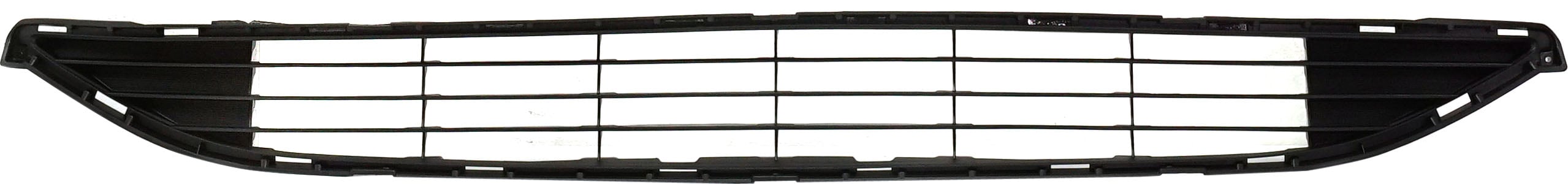 Textured Black Front Bumper Grille for Toyota Prius 2016-2018, Replacement