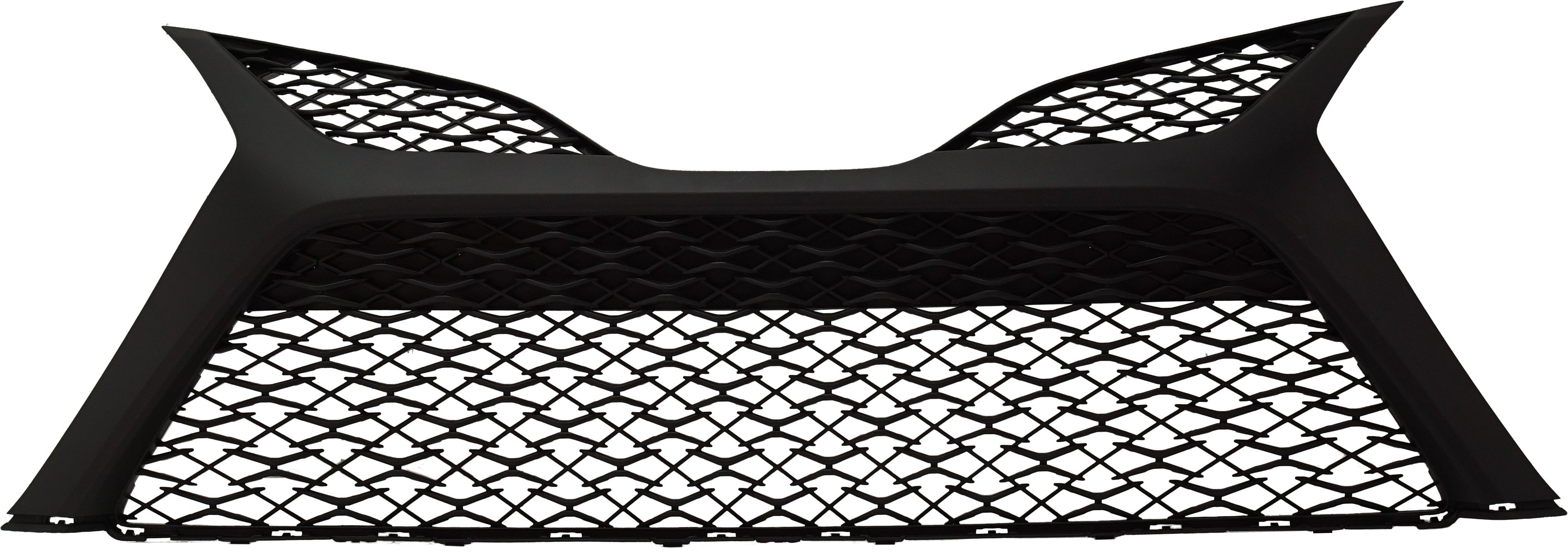 Front Bumper Grille for Toyota Camry Hybrid SE Model, Textured Dark Gray, Suitable for 2018-2020 Models, Replacement