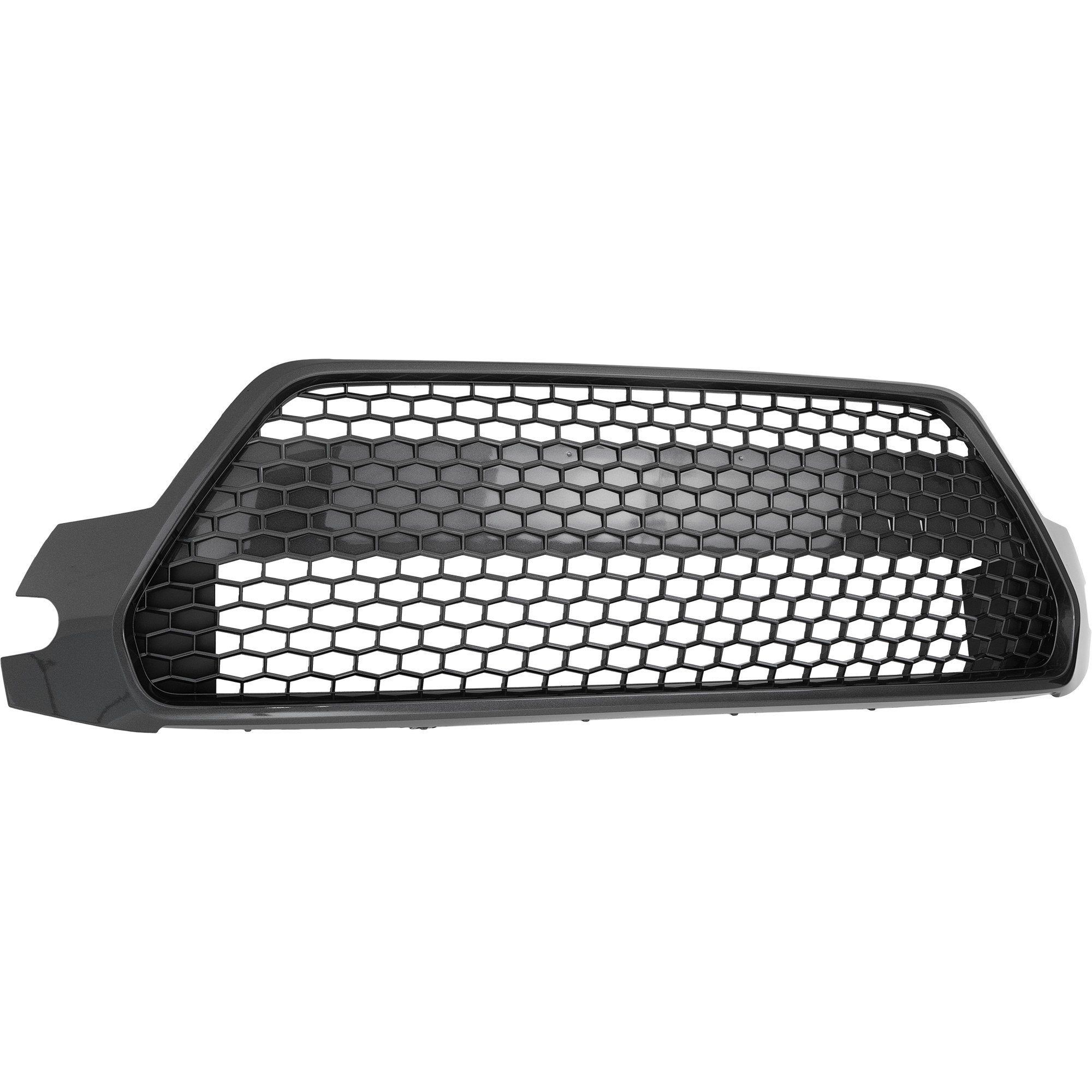Front Bumper Grille for Toyota Corolla 2020-2022, Textured Gray, with Textured Dark Gray Molding, excludes Apex & Nightshade Editions, North America Built, fits SE/XSE Models, Sedan, Replacement