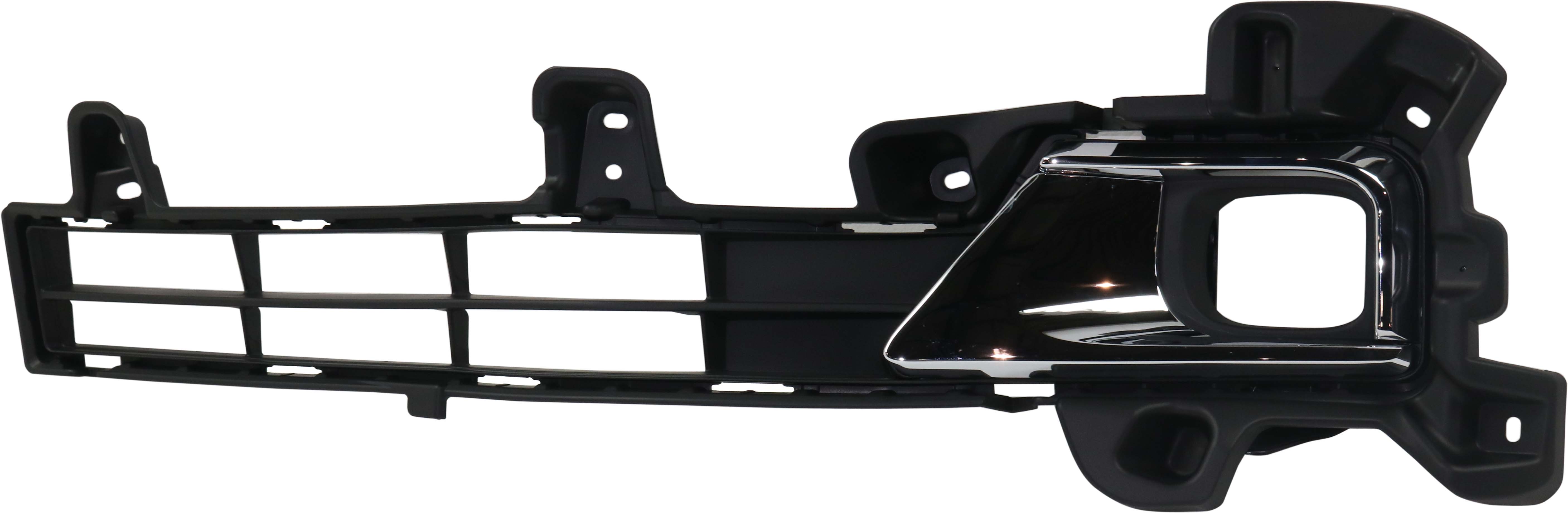 2016 - 2021 Toyota Land Cruiser Front Bumper Insert (Left / Driver Side)