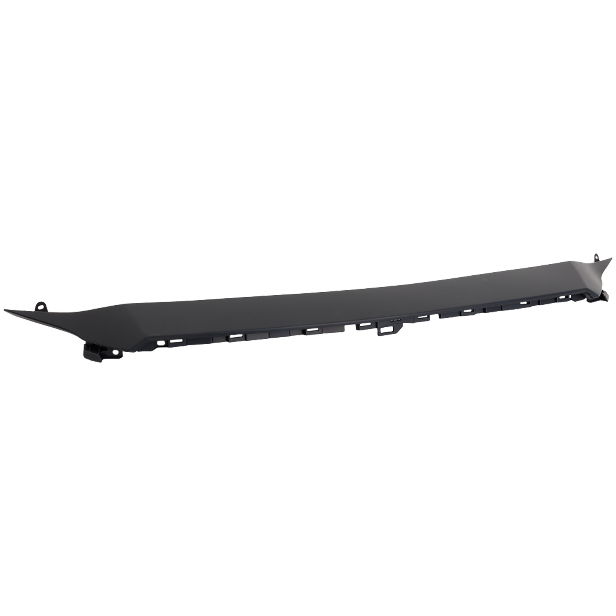 Front Bumper Molding for Toyota Highlander 2020-2023, Upper, Primed (Ready to Paint), Excludes XSE Model, Replacement