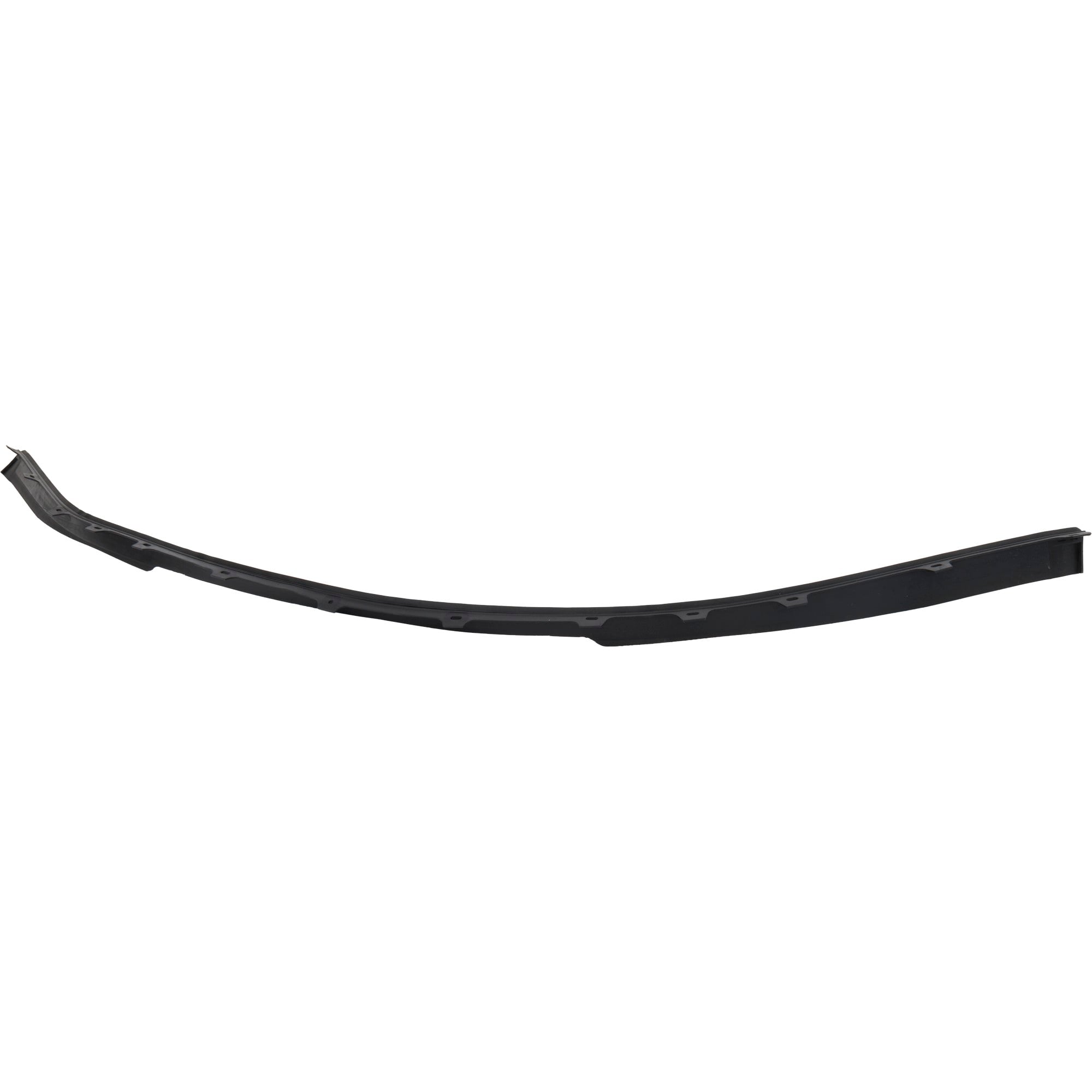 Front Lower Valance Spoiler for Toyota Prius C 2018-2019, Painted Black, Replacement