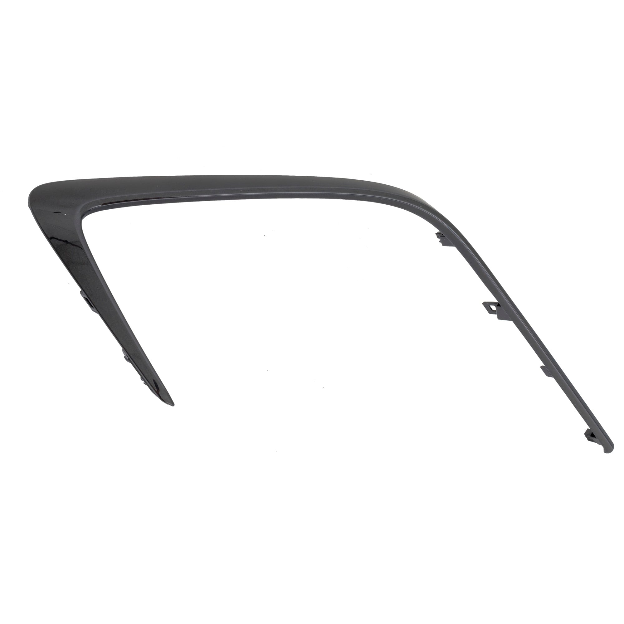 Front Bumper Grille Molding for Toyota Corolla Hatchback 2019-2022, Right (Passenger), Garnish, Dark Gray, Replacement