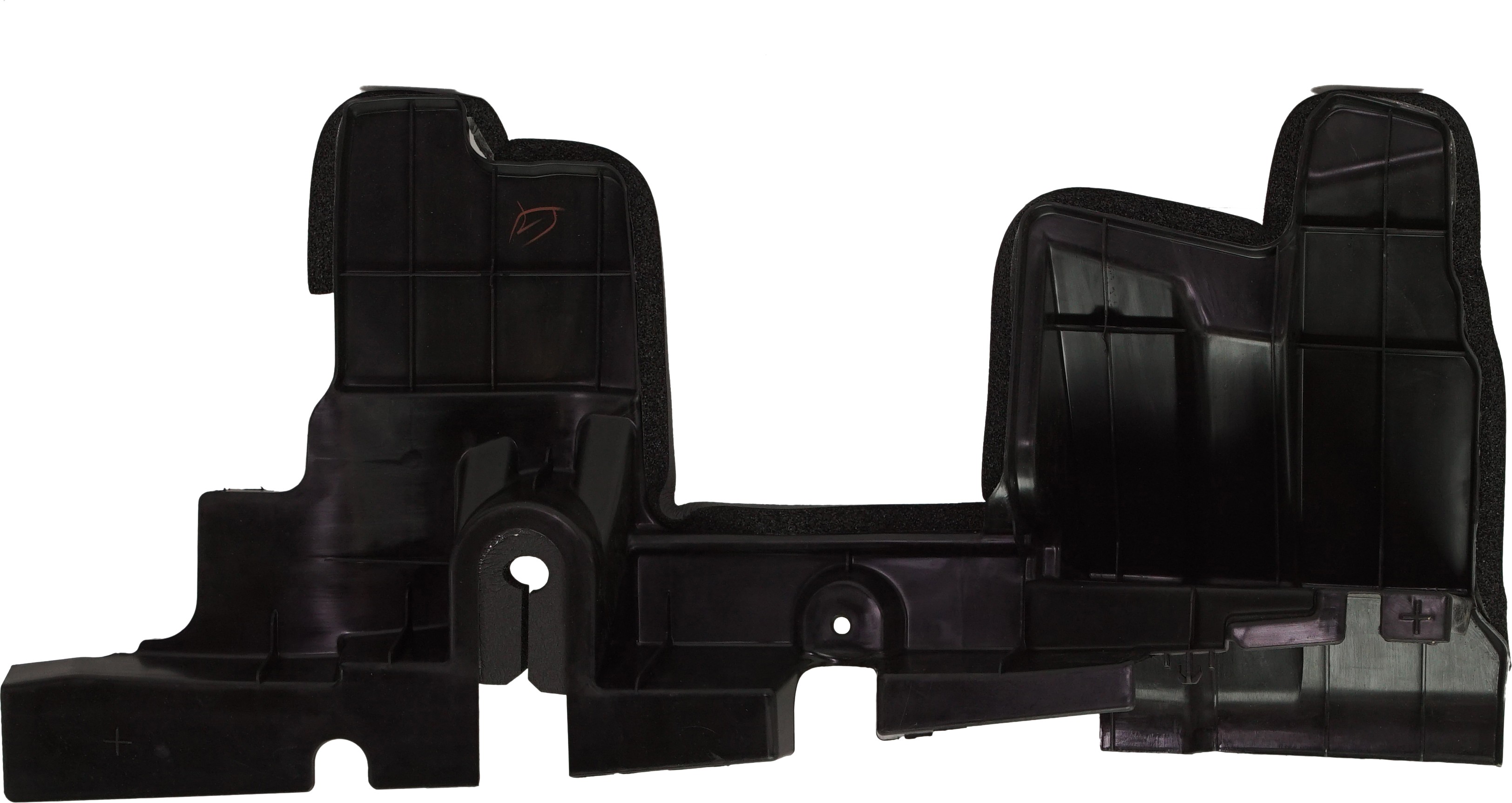 2017 - 2019 Toyota Highlander  Radiator Support - Left (Driver)