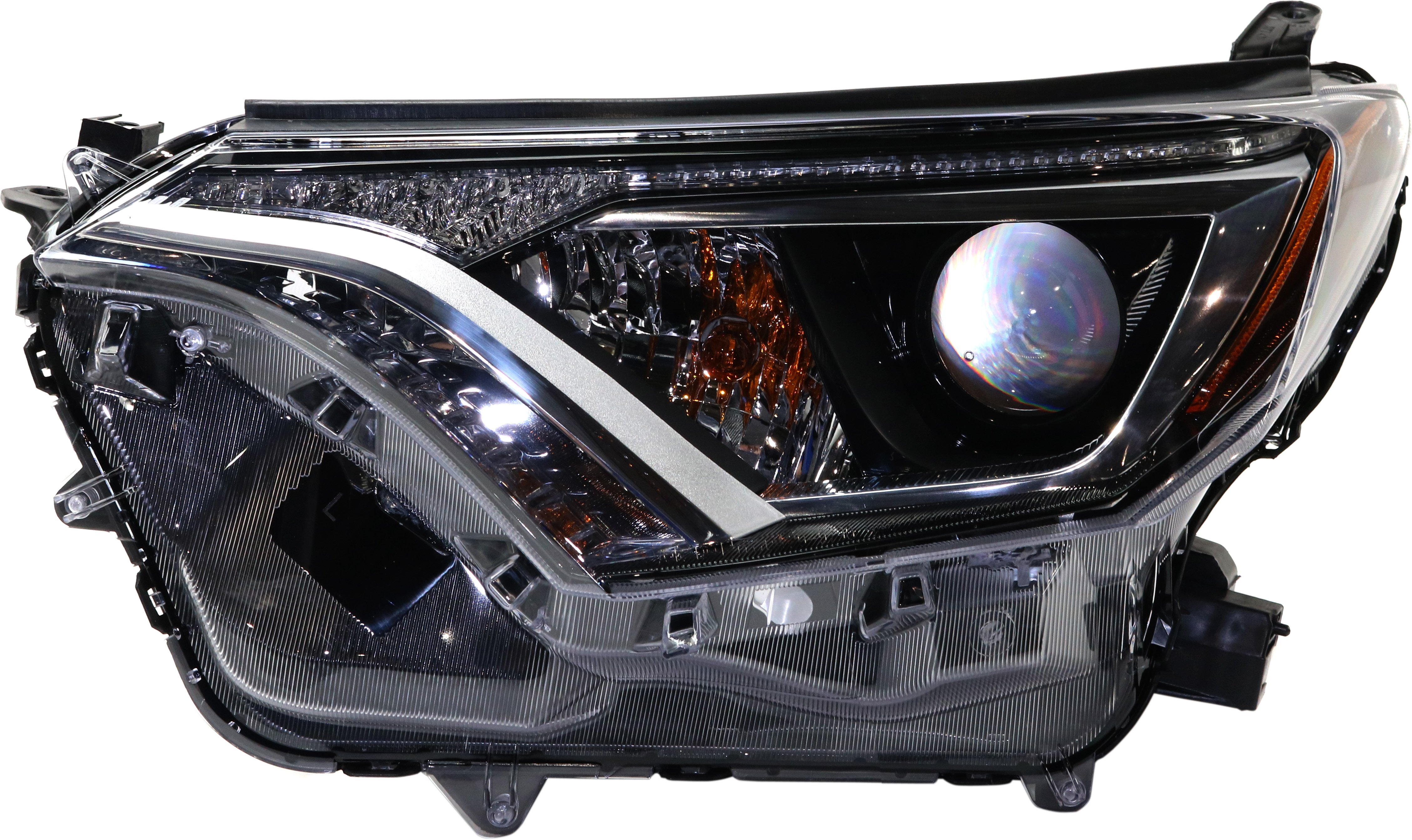 2016 - 2018 Toyota RAV4 Headlight Assembly - Left (Driver) (CAPA Certified)