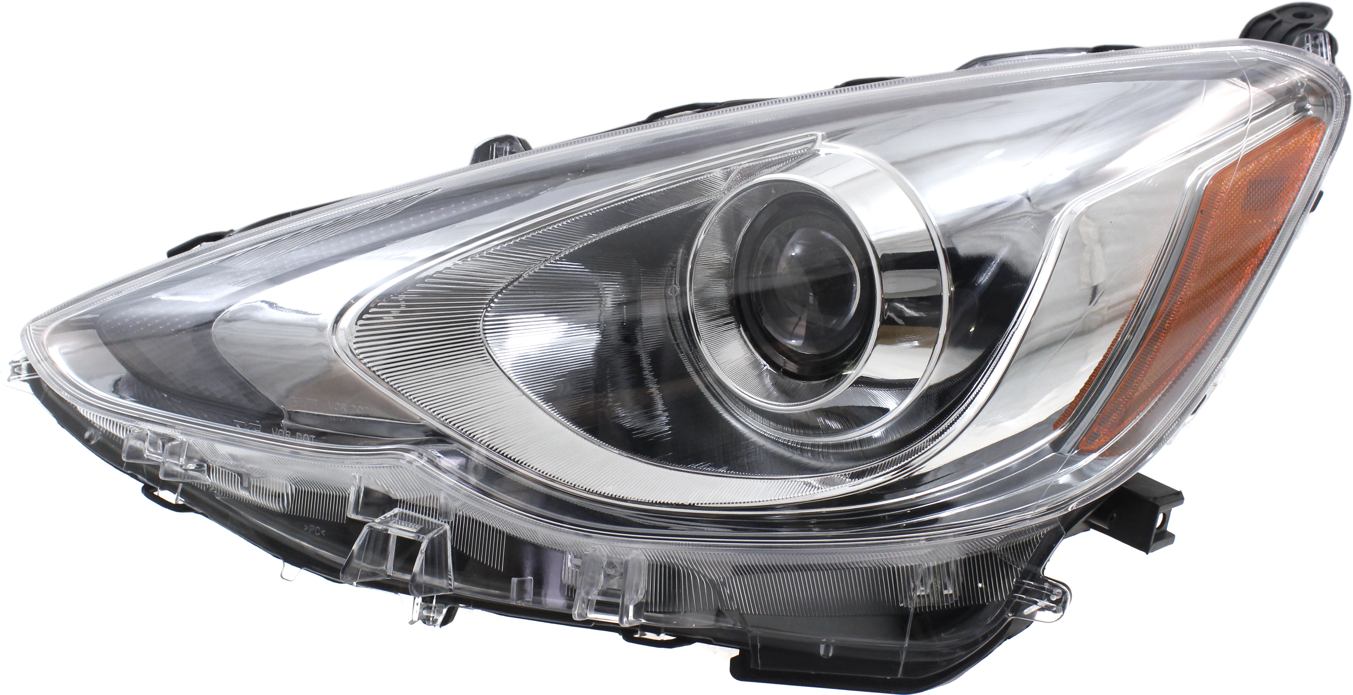 2015 - 2017 Toyota Prius C Headlight Assembly - Left (Driver)