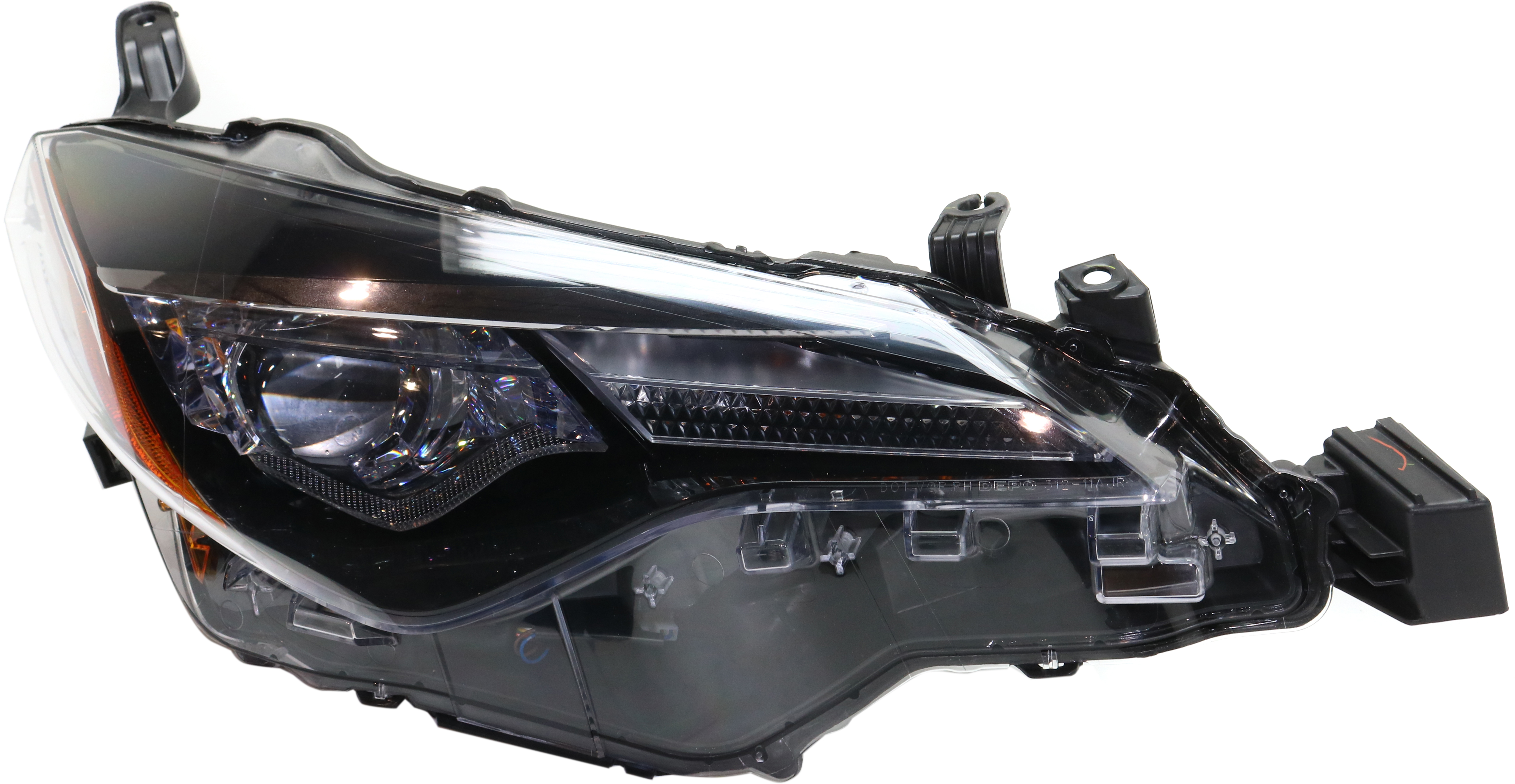 2017 - 2019 Toyota Corolla Headlight Assembly - Right (Passenger) (CAPA Certified)