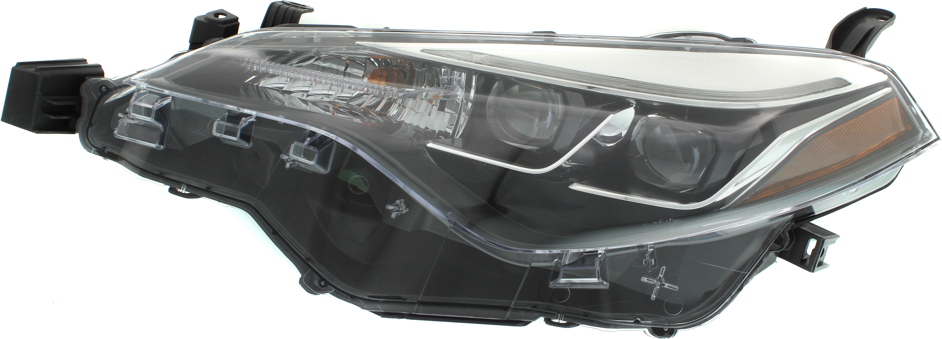 2017 - 2019 Toyota Corolla Headlight Assembly - Left (Driver) (CAPA Certified)