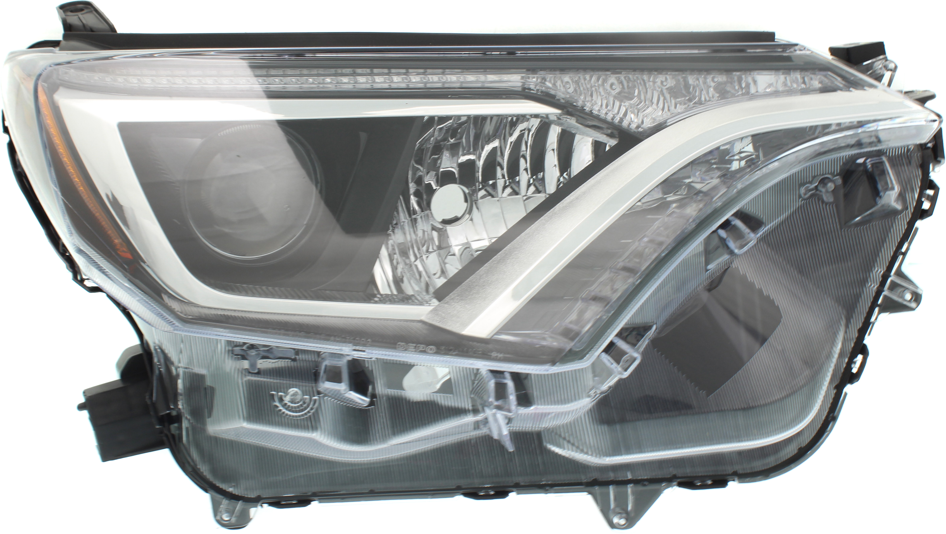 2016 - 2018 Toyota RAV4 Headlight Assembly - Right (Passenger)