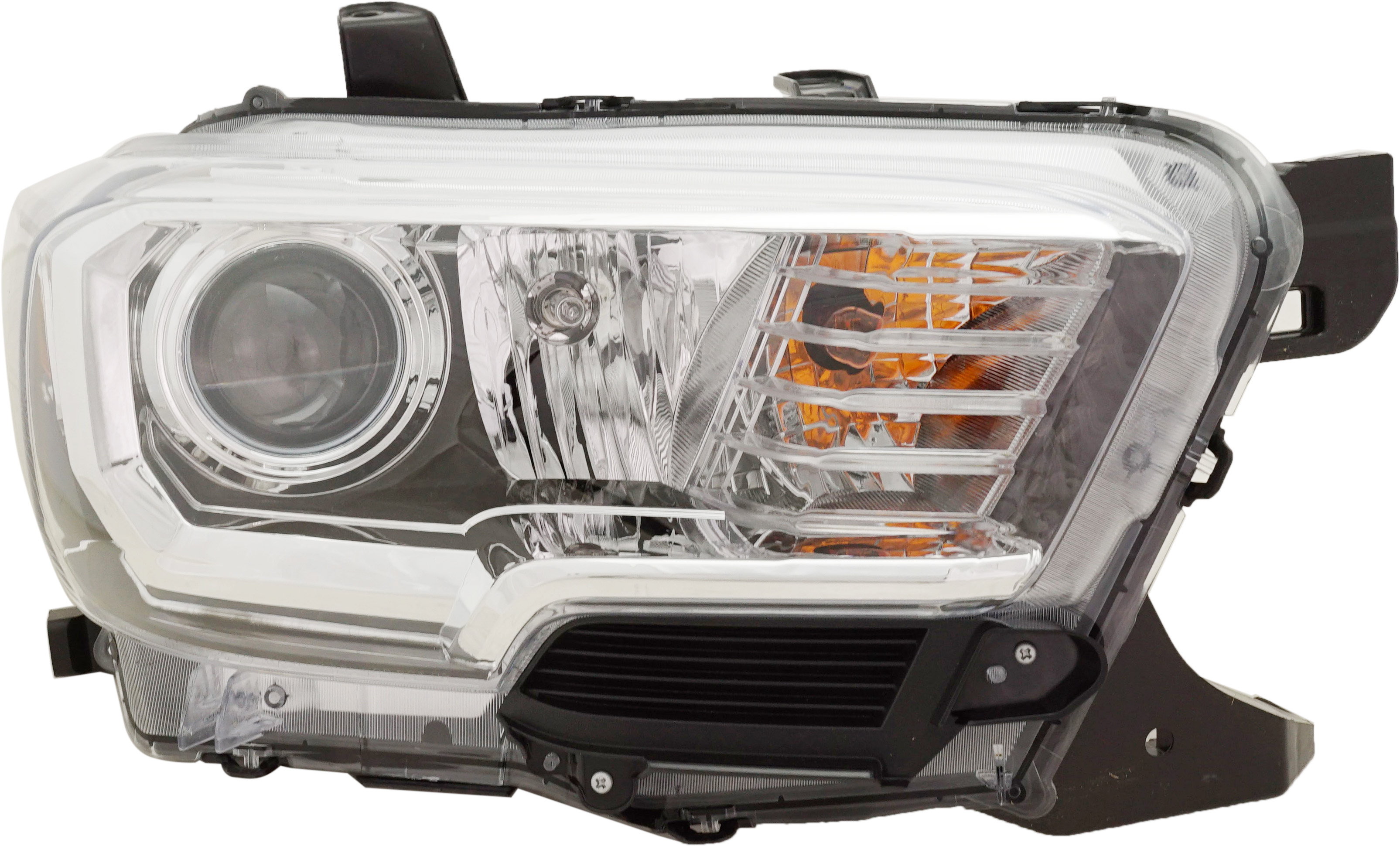 2018 - 2018 Toyota Tacoma Headlight Assembly - Right (Passenger) (CAPA Certified)