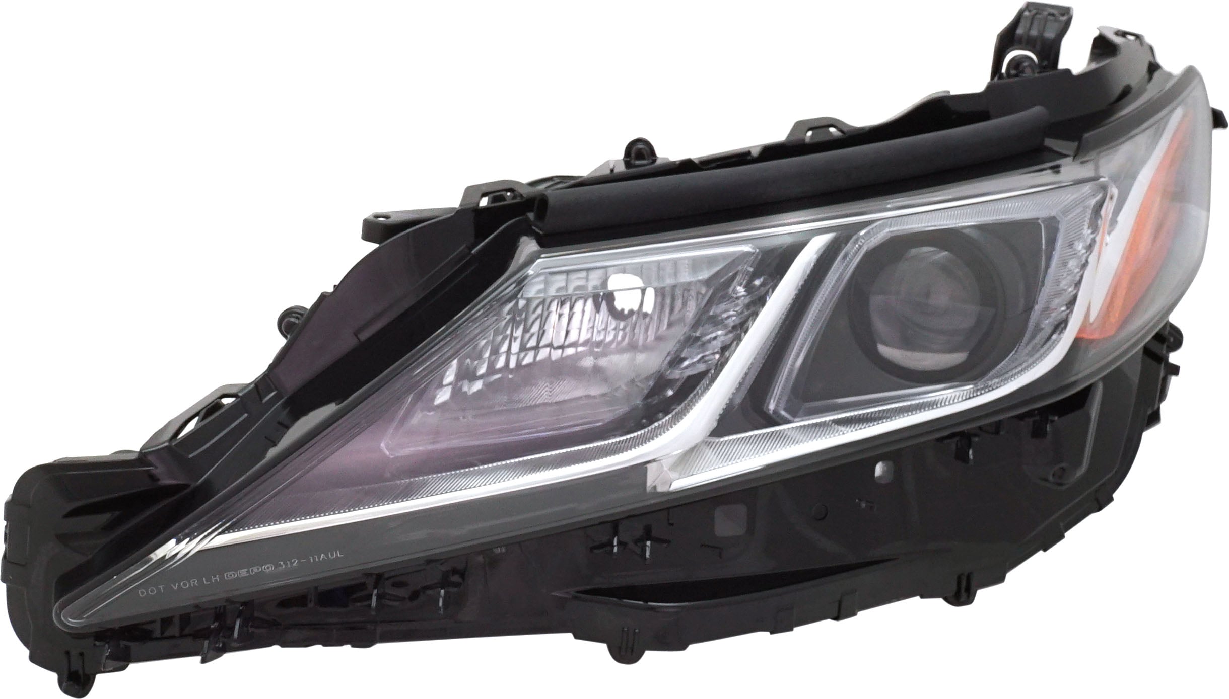 2018 - 2018 Toyota Camry Headlight Assembly - Left (Driver)