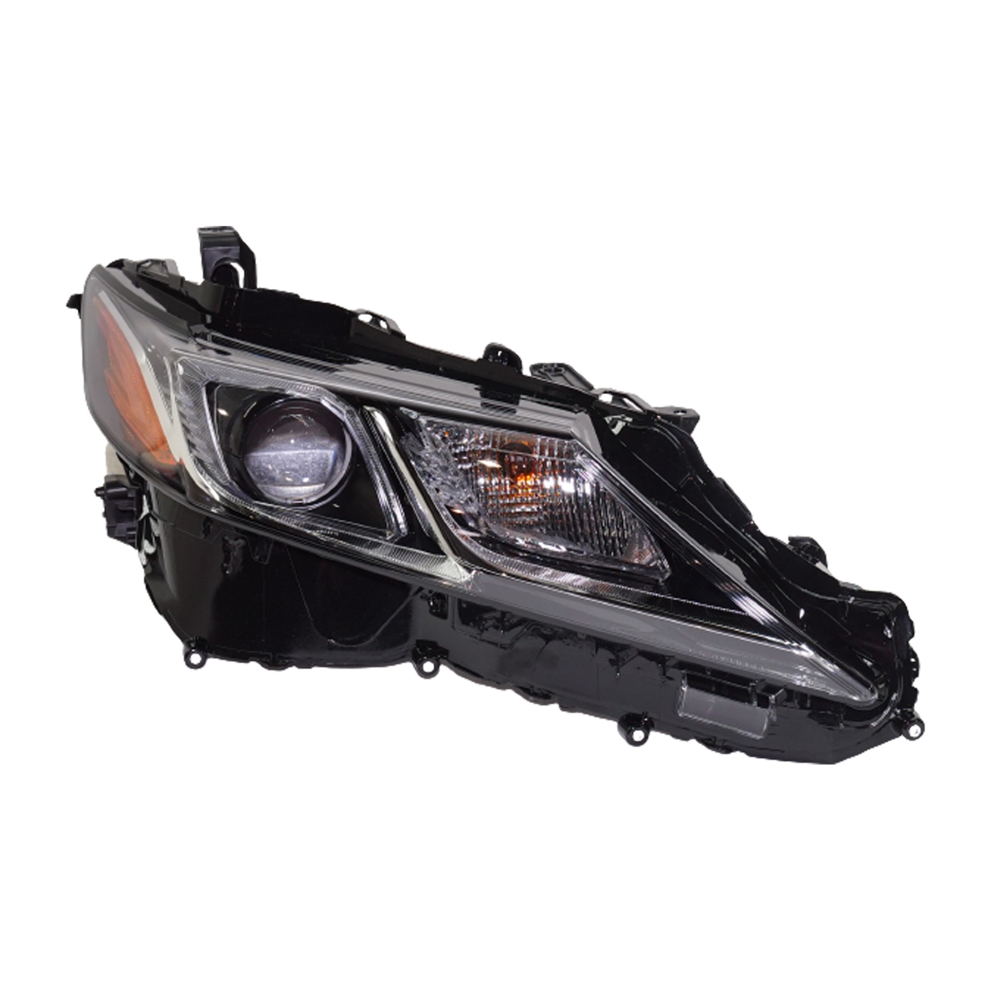 2019 - 2024 Toyota Camry Headlight Assembly - Right (Passenger)