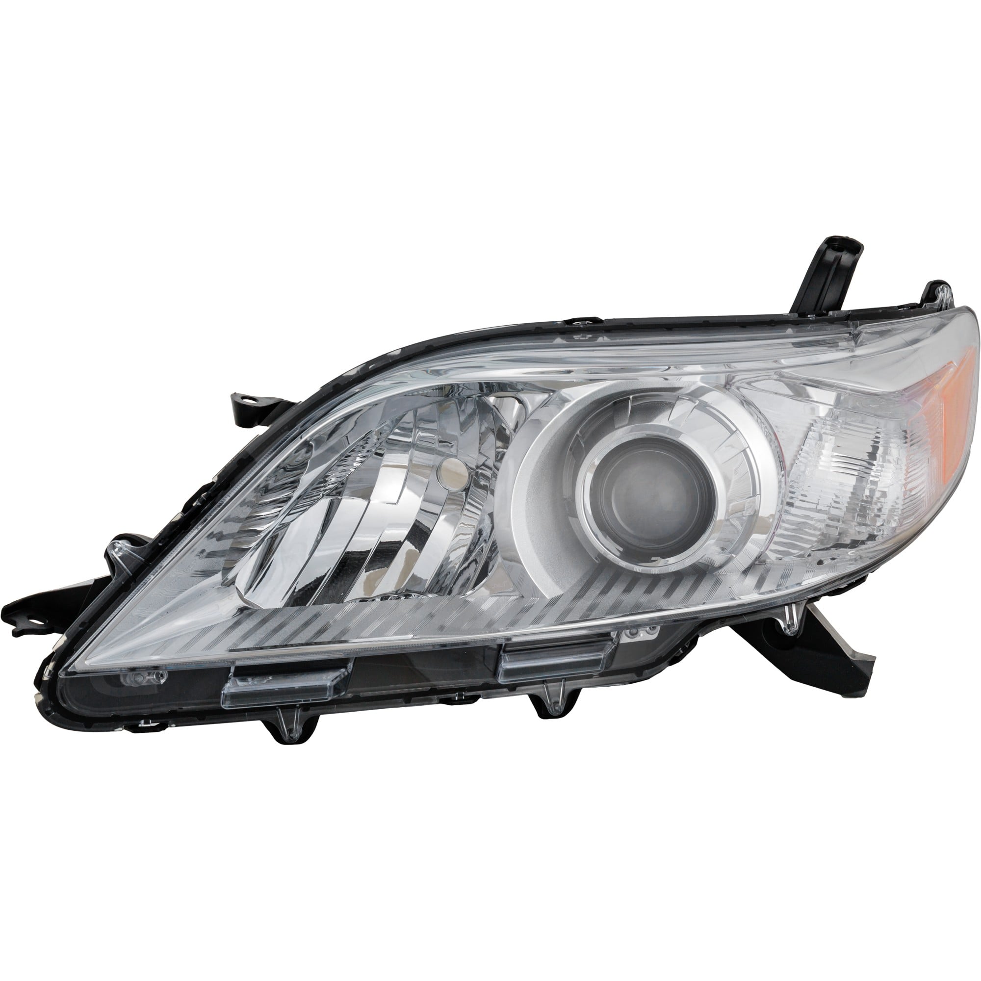 Headlight for Toyota Sienna 2011-2014 Left (Driver), Lens and Housing, Xenon, without HID Kit, Replacement
