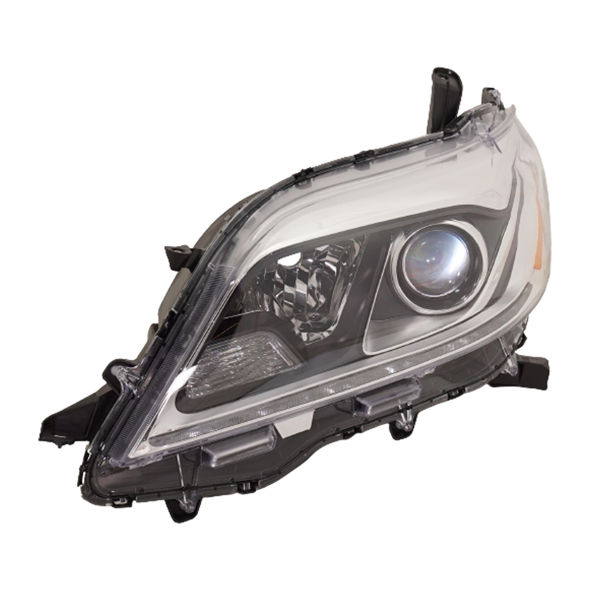 2015 - 2020 Toyota Sienna Headlight Assembly - Left (Driver) (CAPA Certified)
