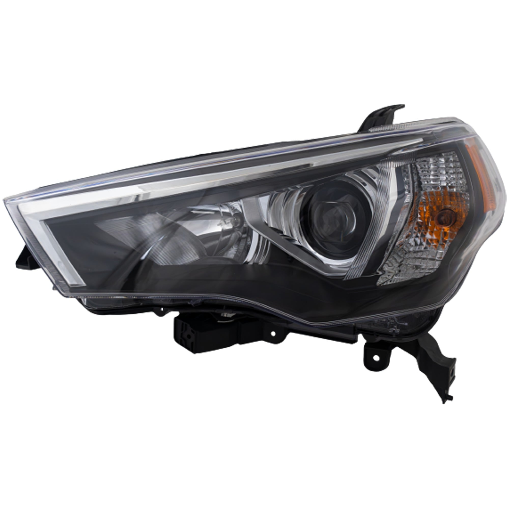 LED Headlight Assembly for Toyota 4Runner 2021-2023, Left (Driver), with Auto Headlights, Replacement