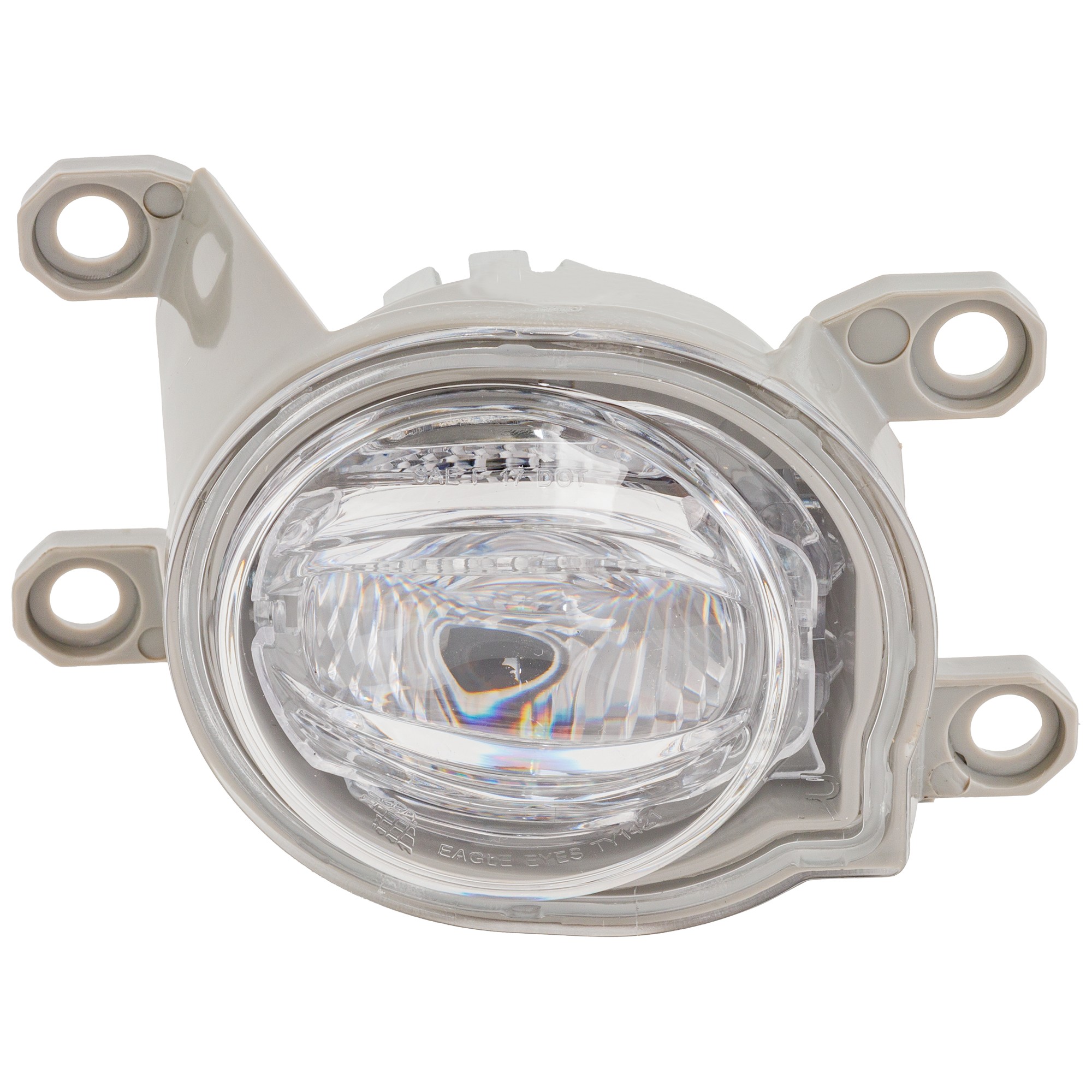 Front Fog Light Assembly for 2019-2022 Toyota Prius, 2020-2022 C-HR (Japan Built Vehicle), 2019-2023 Corolla Hatchback, LED, Right (Passenger), Replacement